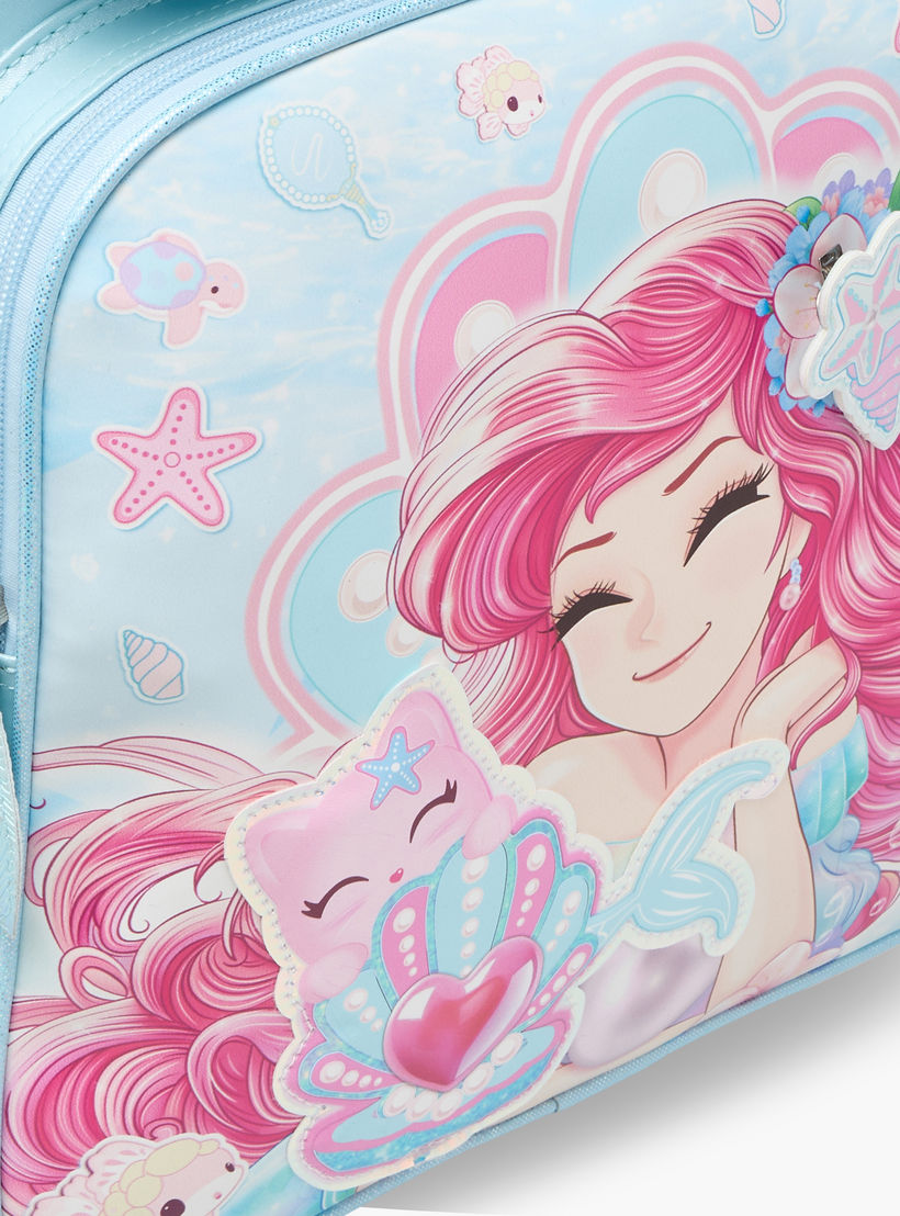 شنطة ظهر 16 بوصة بأحزمة قابلة للتعديل وسحاب إغلاق وطبعات من مينيمي - 21x10x23 سم-school-bagsandbackpacks-backpacks-image-7
