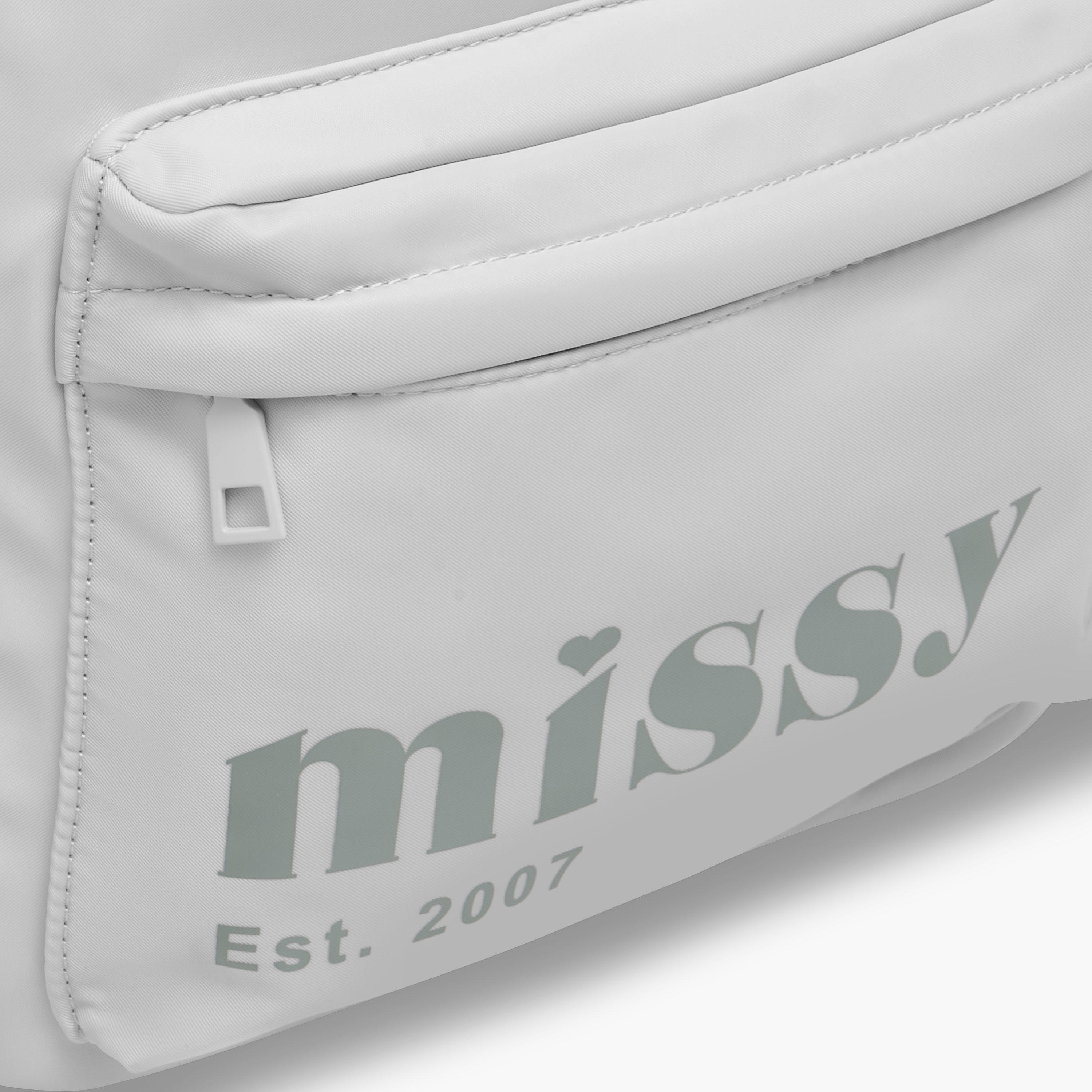 شنطة ظهر مدرسية للأطفال مع مقلمة قطعتين بطبعات شعار من ميسي - 30x12x40 سم-cpwomen-fashionaccessories-bagsandwallets-backpacks-image-8