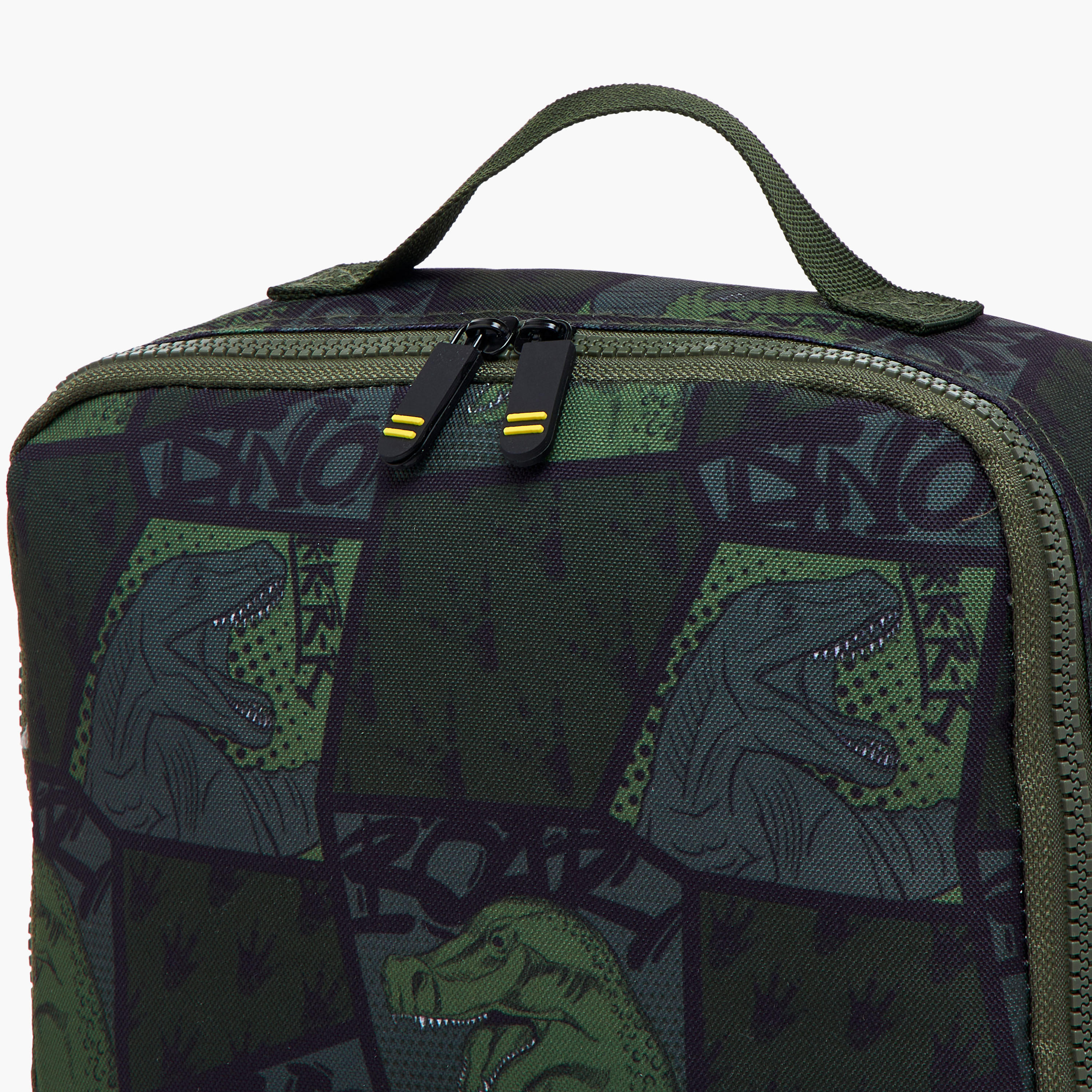 Dinosaur Print Lunch Bag with Zip Closure-school-lunchessentials-lunchbags-image-5