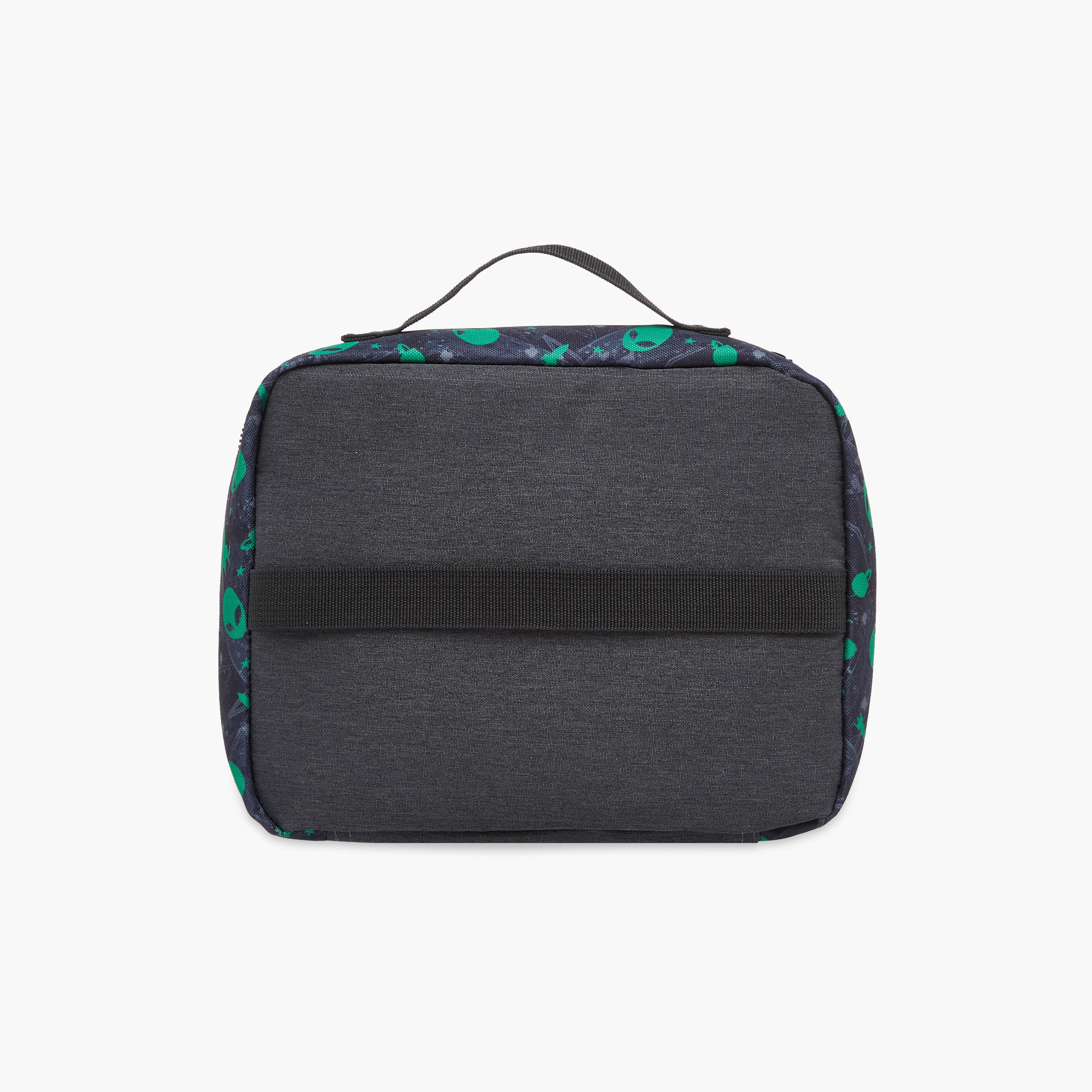 Graphic Print Lunch Bag with Zip Closure-school-lunchessentials-lunchbags-image-3