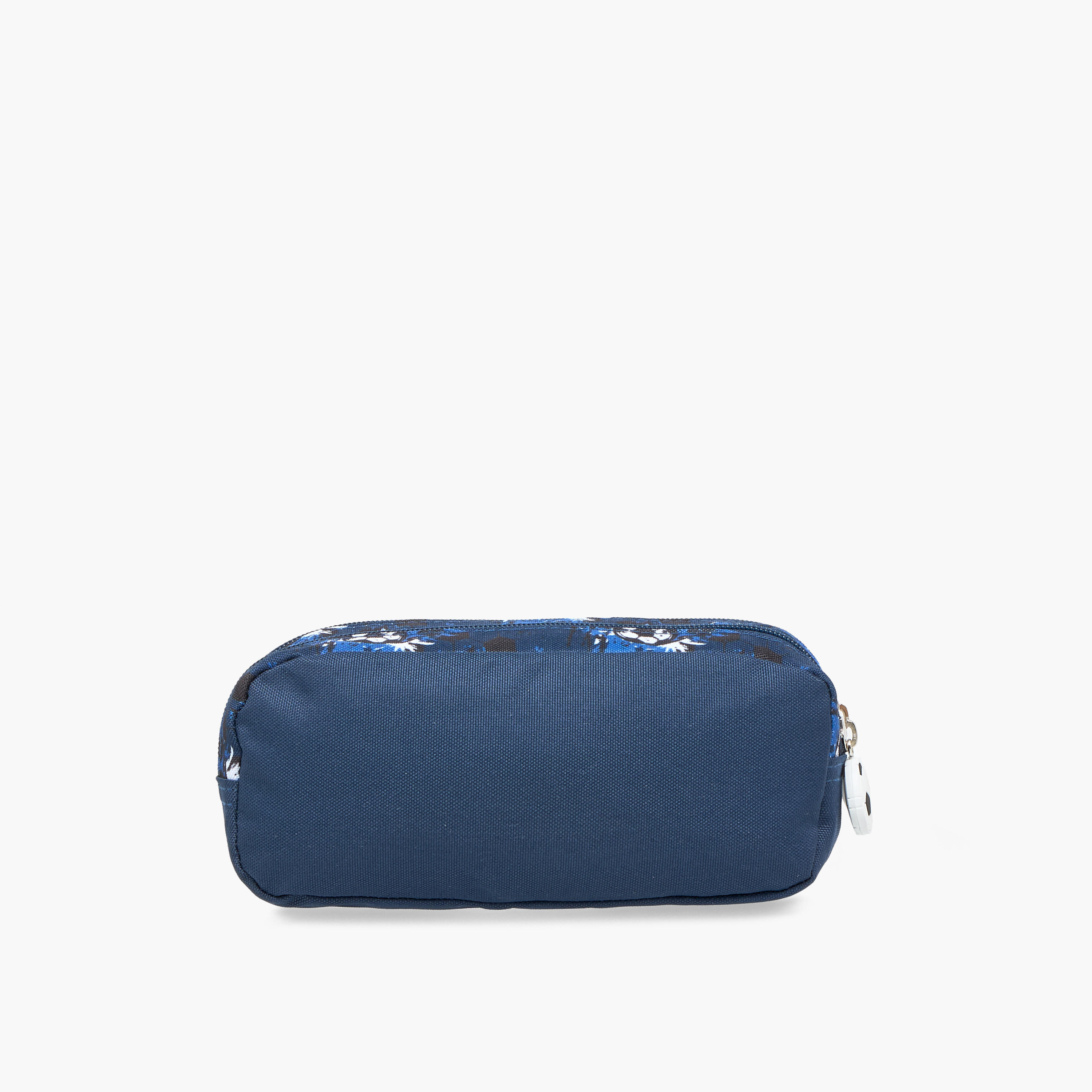 Football Print Pencil Pouch with Zip Closure-school-stationery-pencilcases-image-4