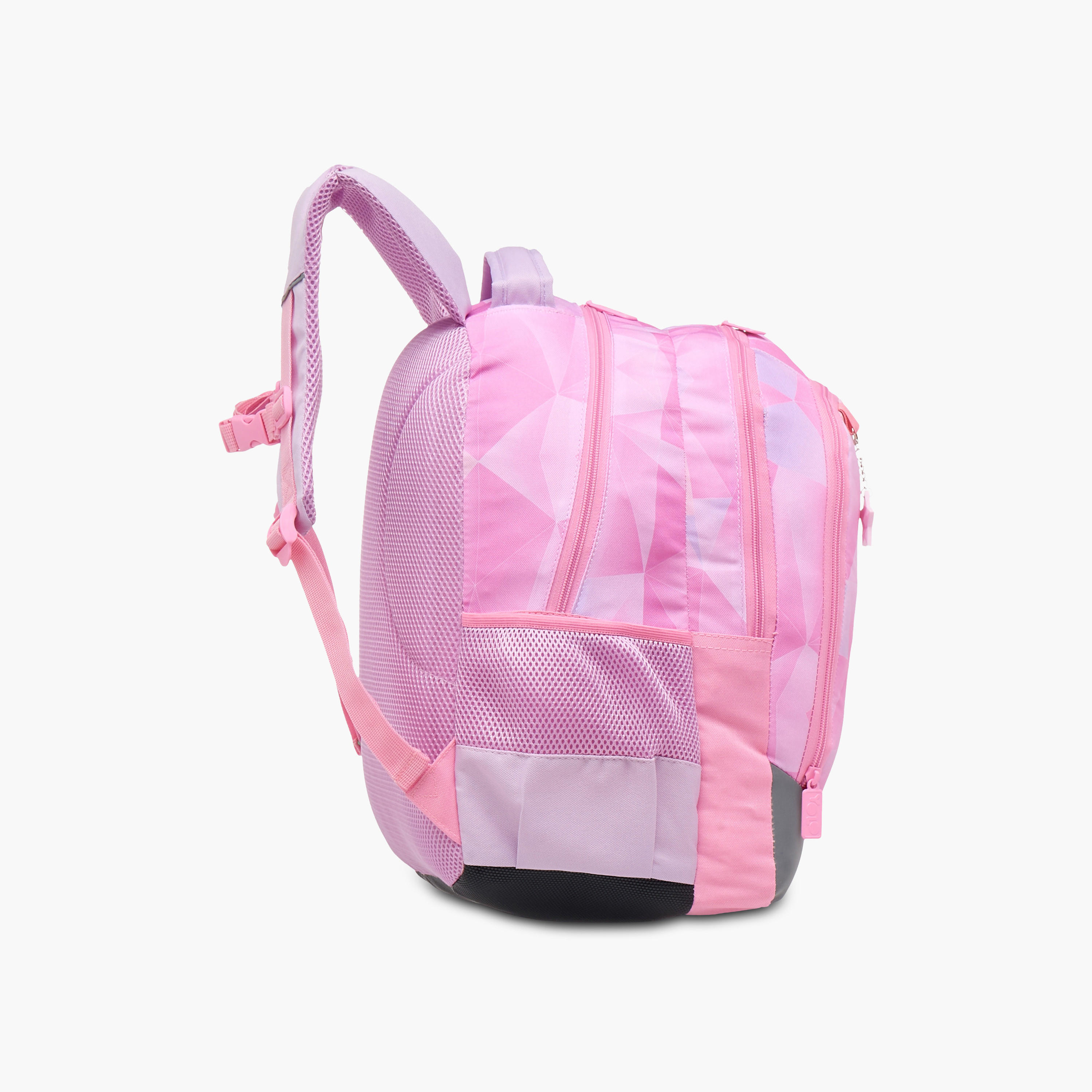 Yolo Unicorn Print Backpack with Adjustable Straps and Zip Closure - 30x40x20 cms-school-bagsandbackpacks-backpacks-image-3