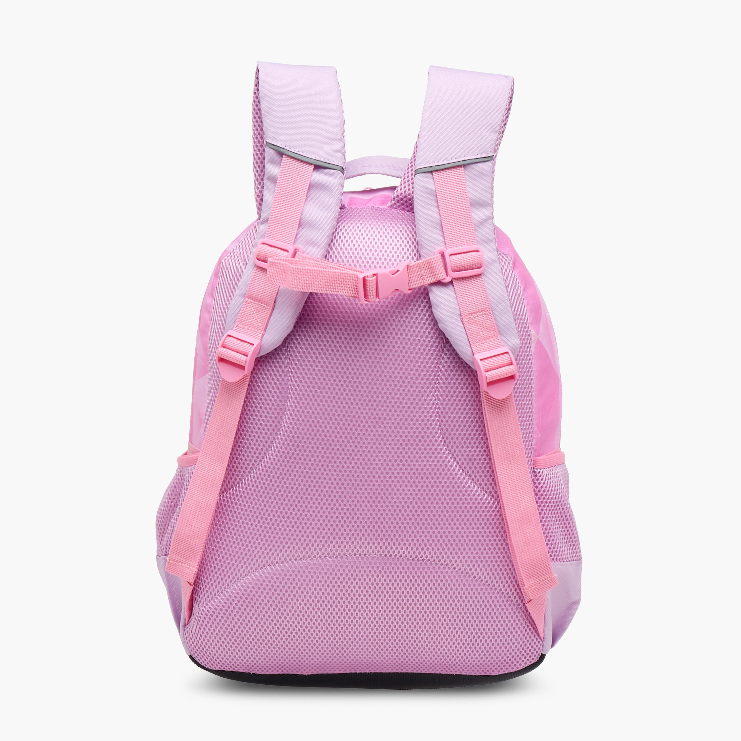 Yolo Unicorn Print Backpack with Adjustable Straps and Zip Closure - 30x40x20 cms-school-bagsandbackpacks-backpacks-image-5