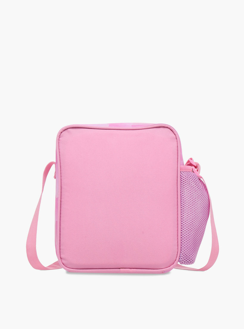 شنطة غداء بطبعات يونيكورن وحزام قابل للتعديل وسحاب إغلاق من يولو-school-lunchessentials-lunchbags-image-3
