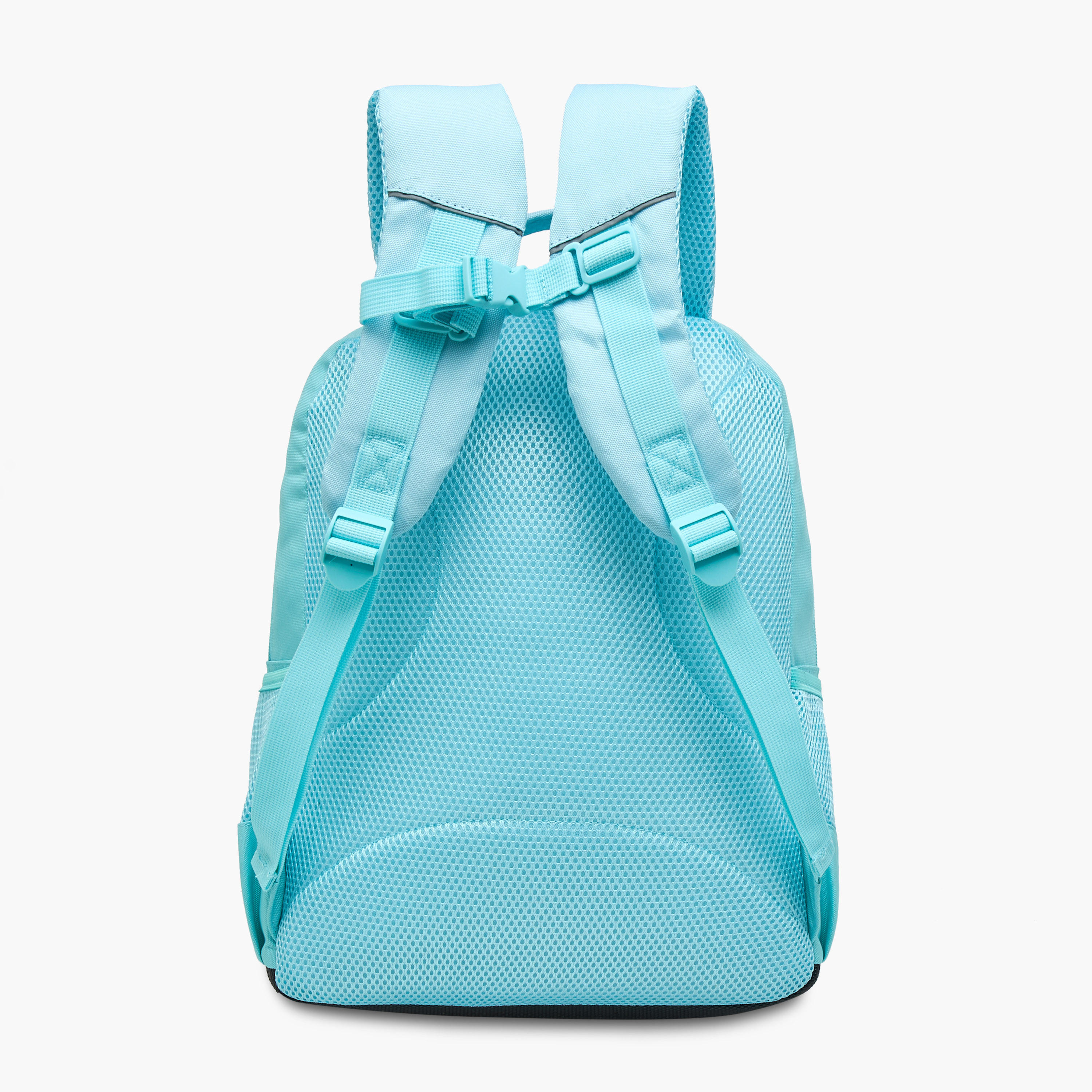 Yolo Butterfly Print Backpack with Zip Closure and Laptop Compartment - 30x40x20 cms-school-bagsandbackpacks-backpacks-image-6