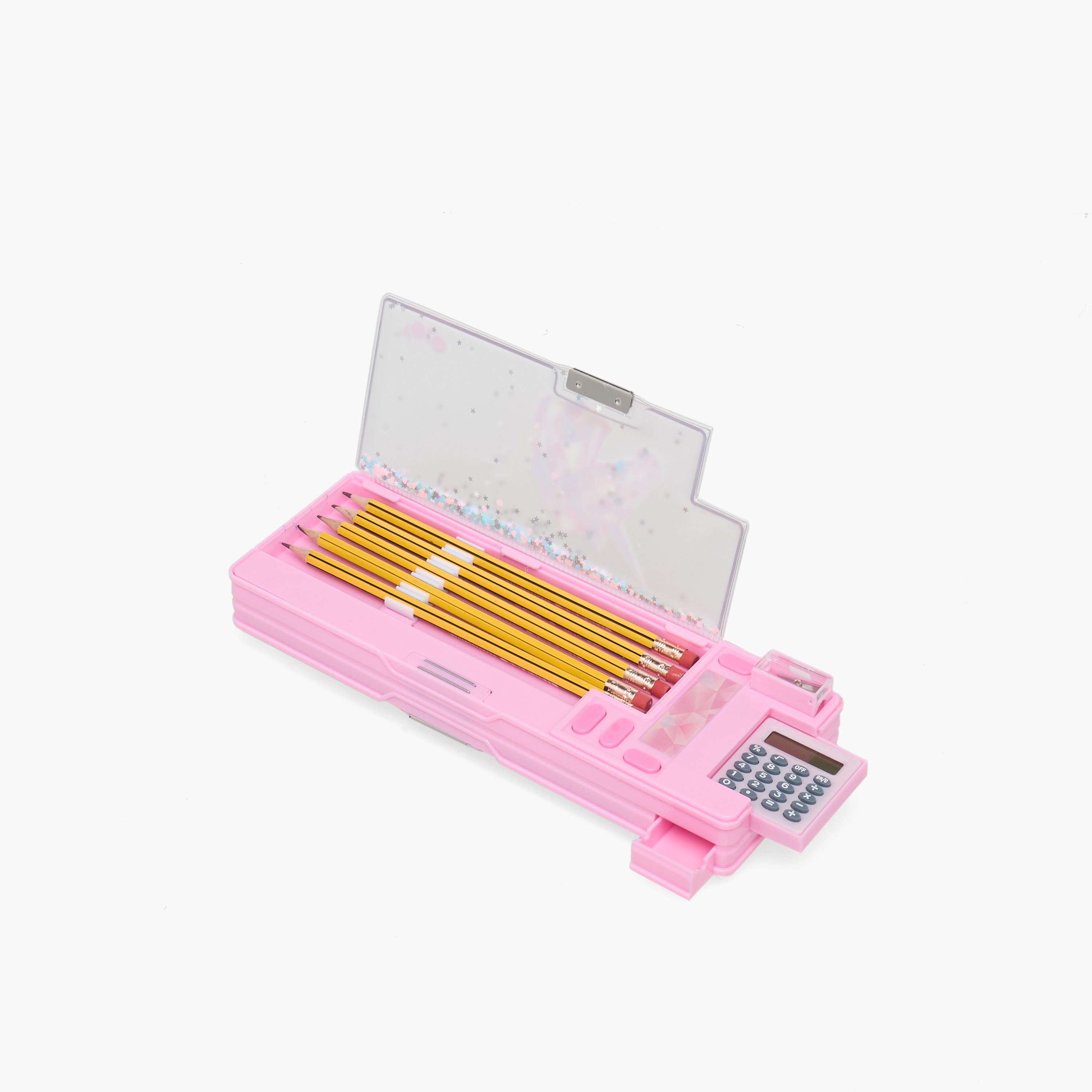 مقلمة مع آلة حاسبة وطبعات من يولو-school-stationery-pencilcases-image-6