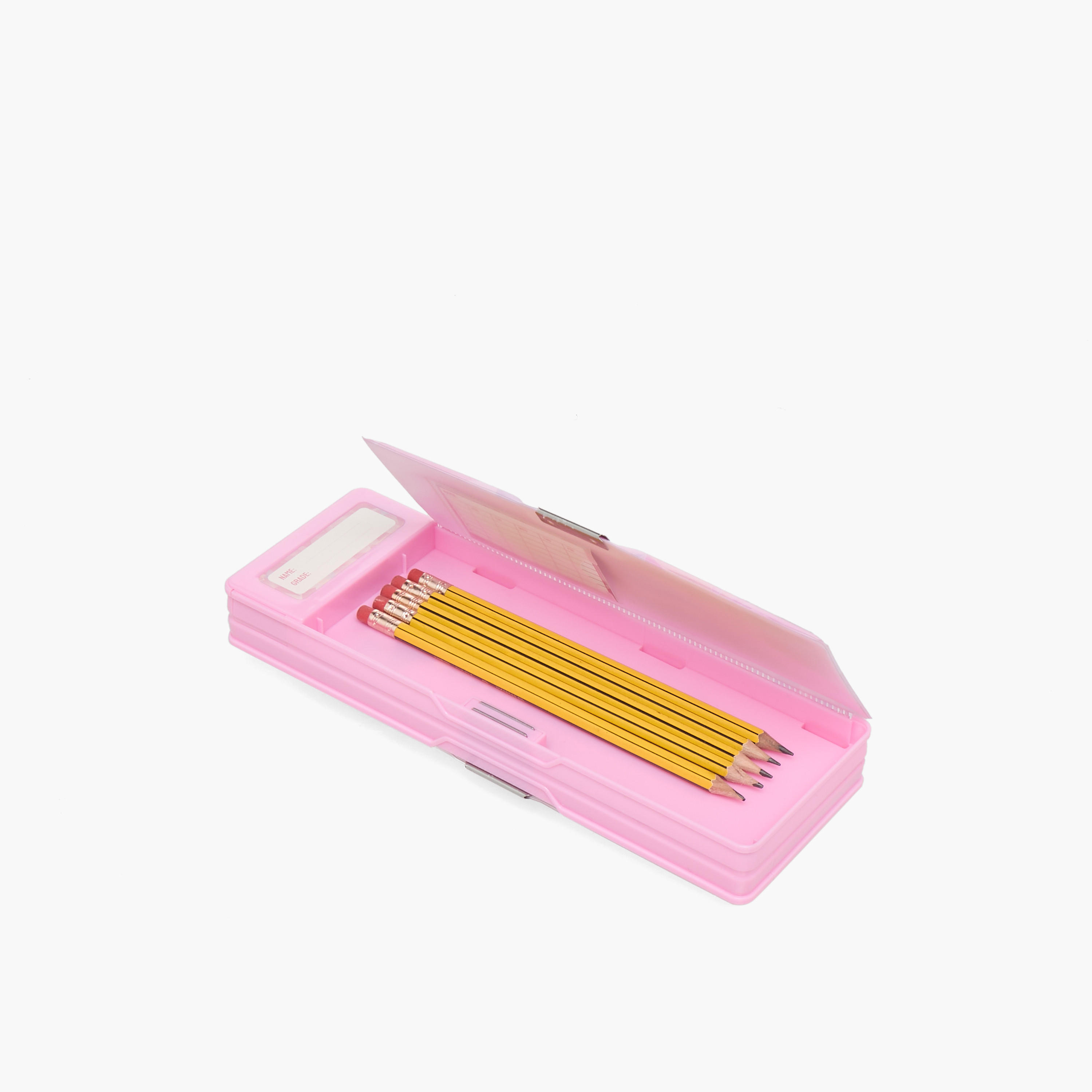 مقلمة مع آلة حاسبة وطبعات من يولو-school-stationery-pencilcases-image-8