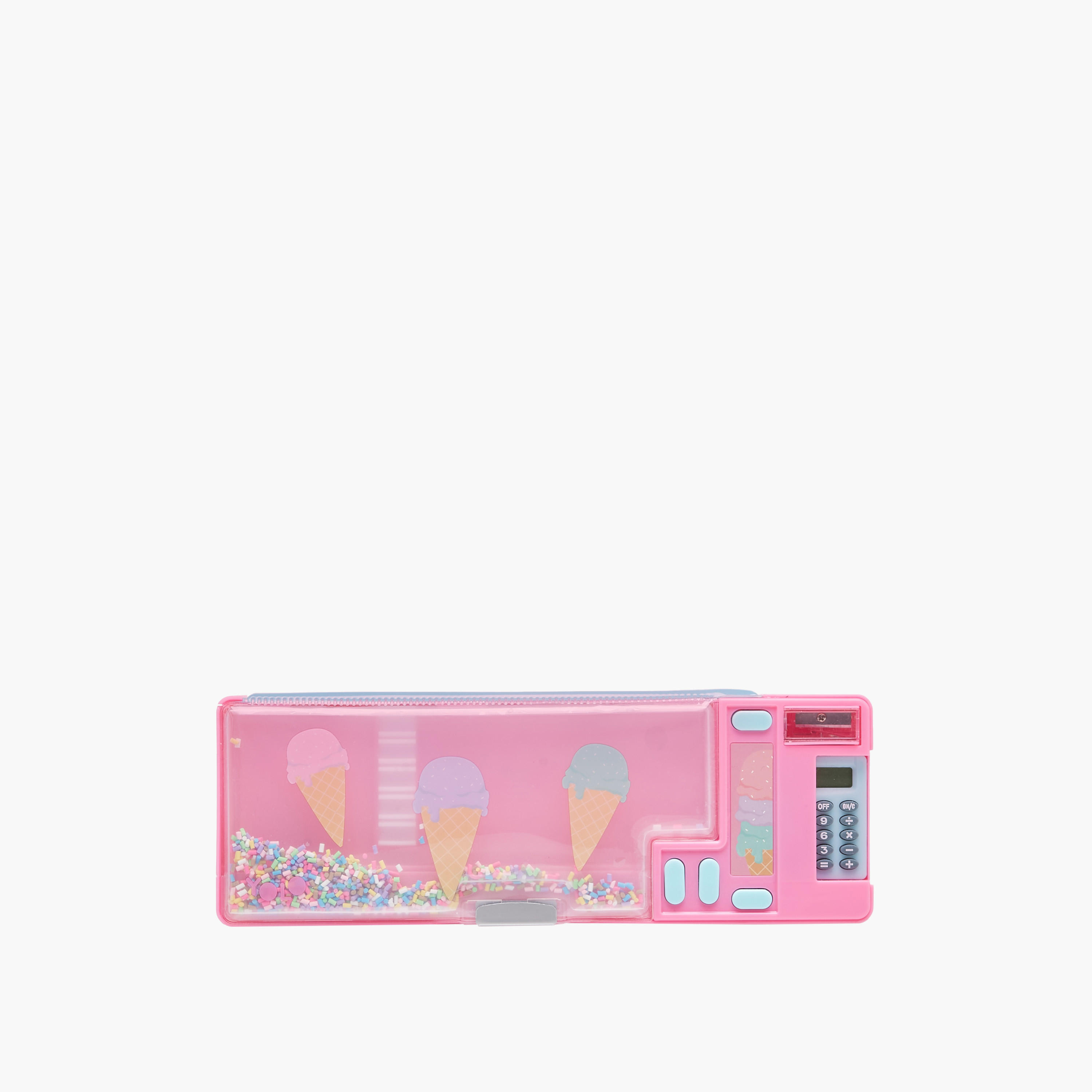 Yolo Ice Cream Print Pencil Case-school-stationery-pencilcases-image-1