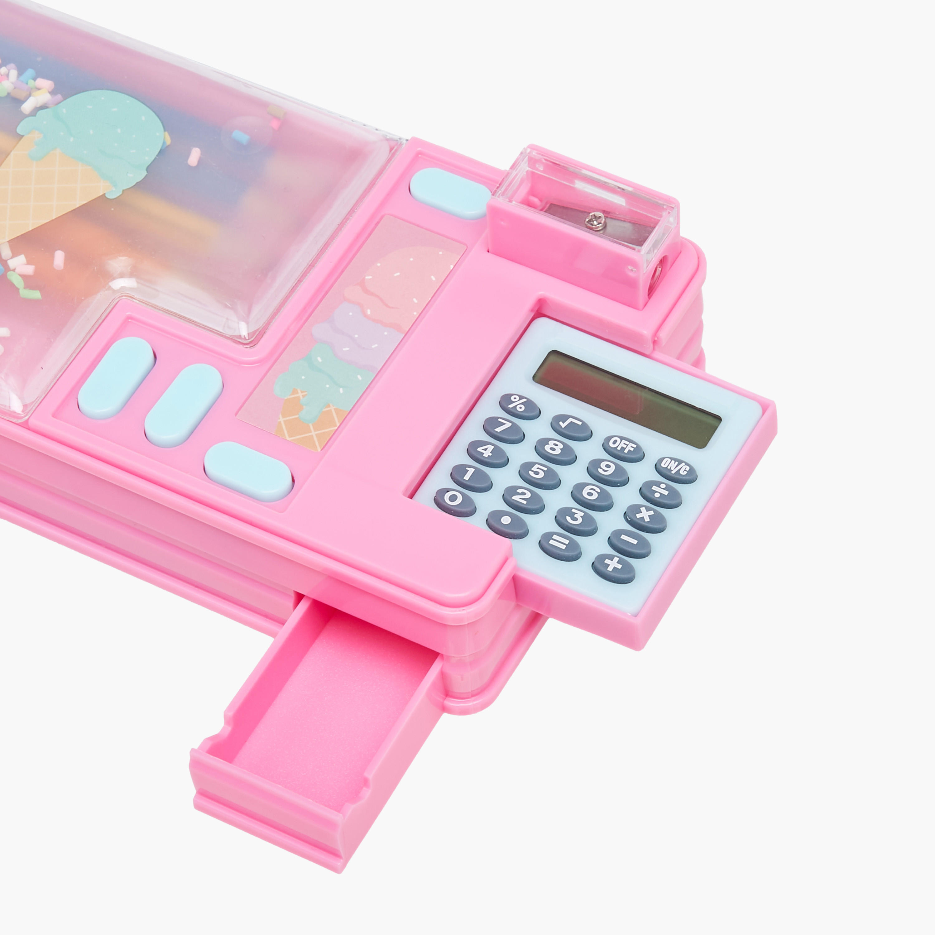 Yolo Ice Cream Print Pencil Case-school-stationery-pencilcases-image-4