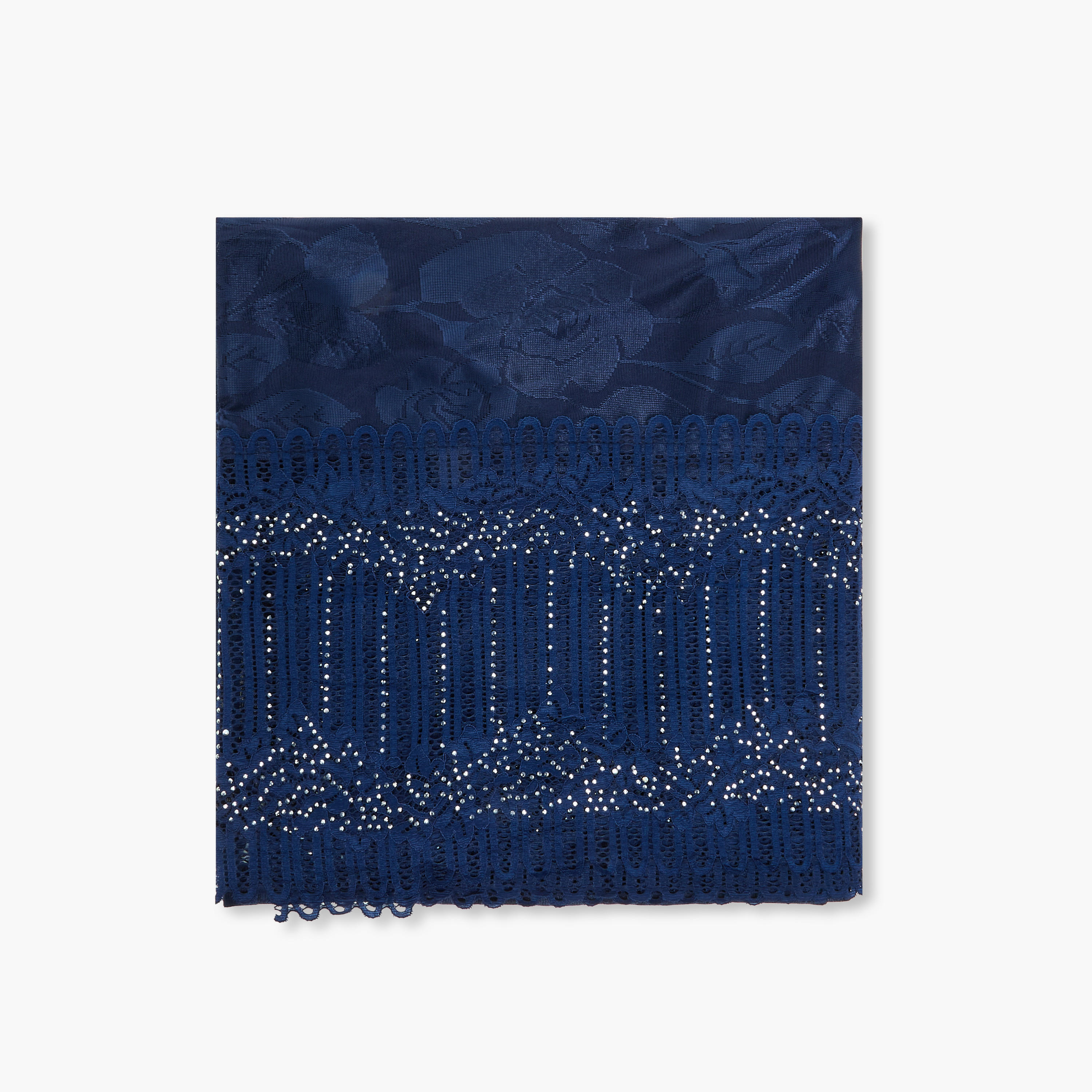 Zora Embellished Floral Lace Scarf-women-clothingaccessories-scarves-image-2