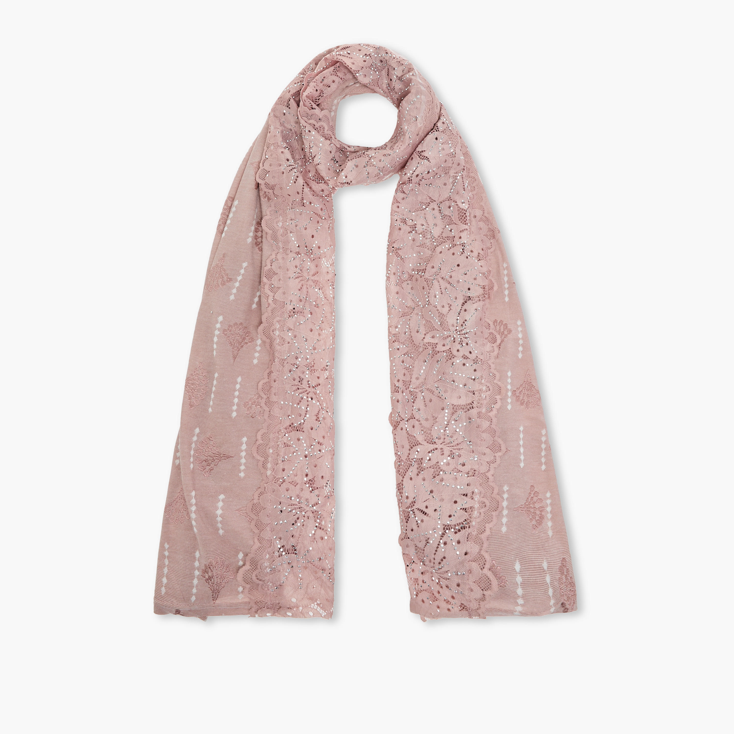 Zora Embellished Floral Lace Scarf-women-clothingaccessories-scarves-image-1