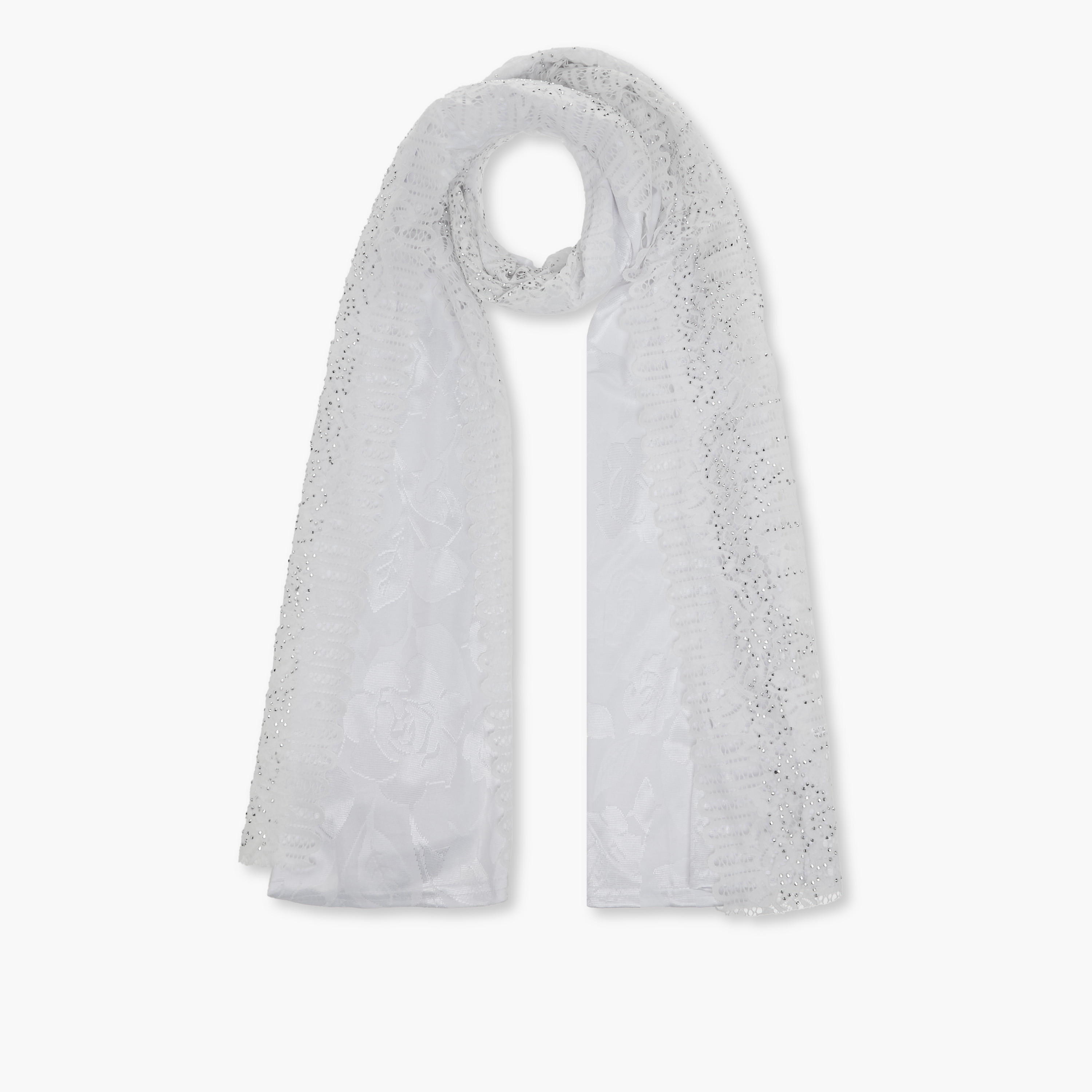 Zora Embellished Floral Lace Scarf-women-clothingaccessories-scarves-image-1
