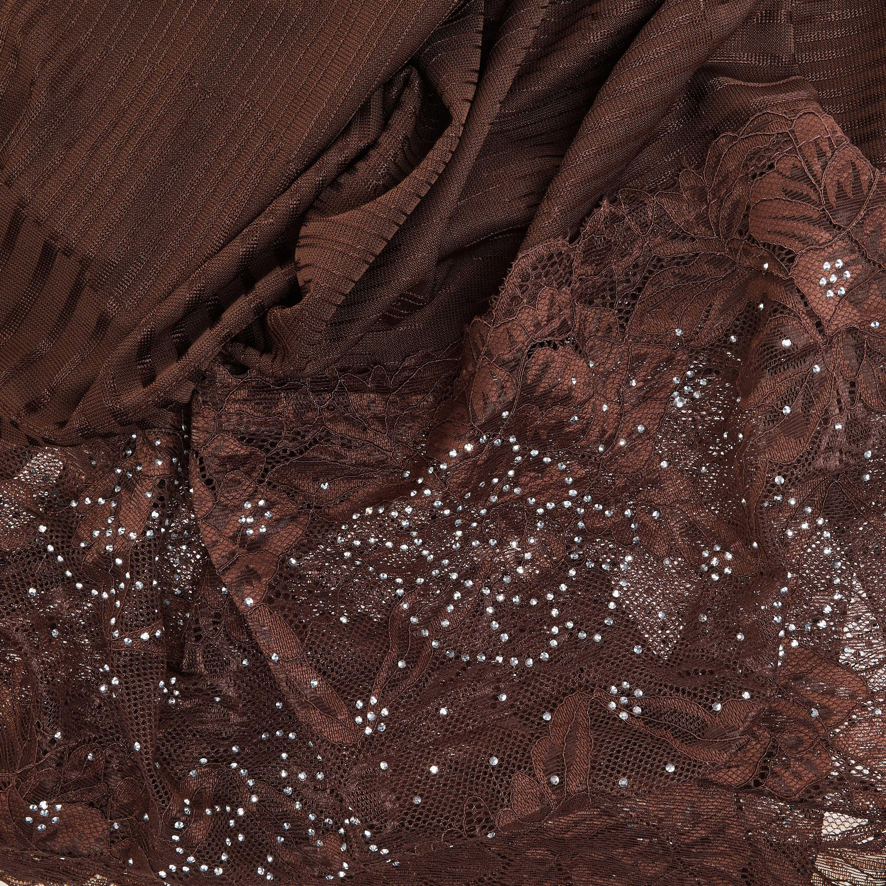 وشاح دانتيل بتزيينات زهرية من زورا-women-clothingaccessories-scarves-image-4
