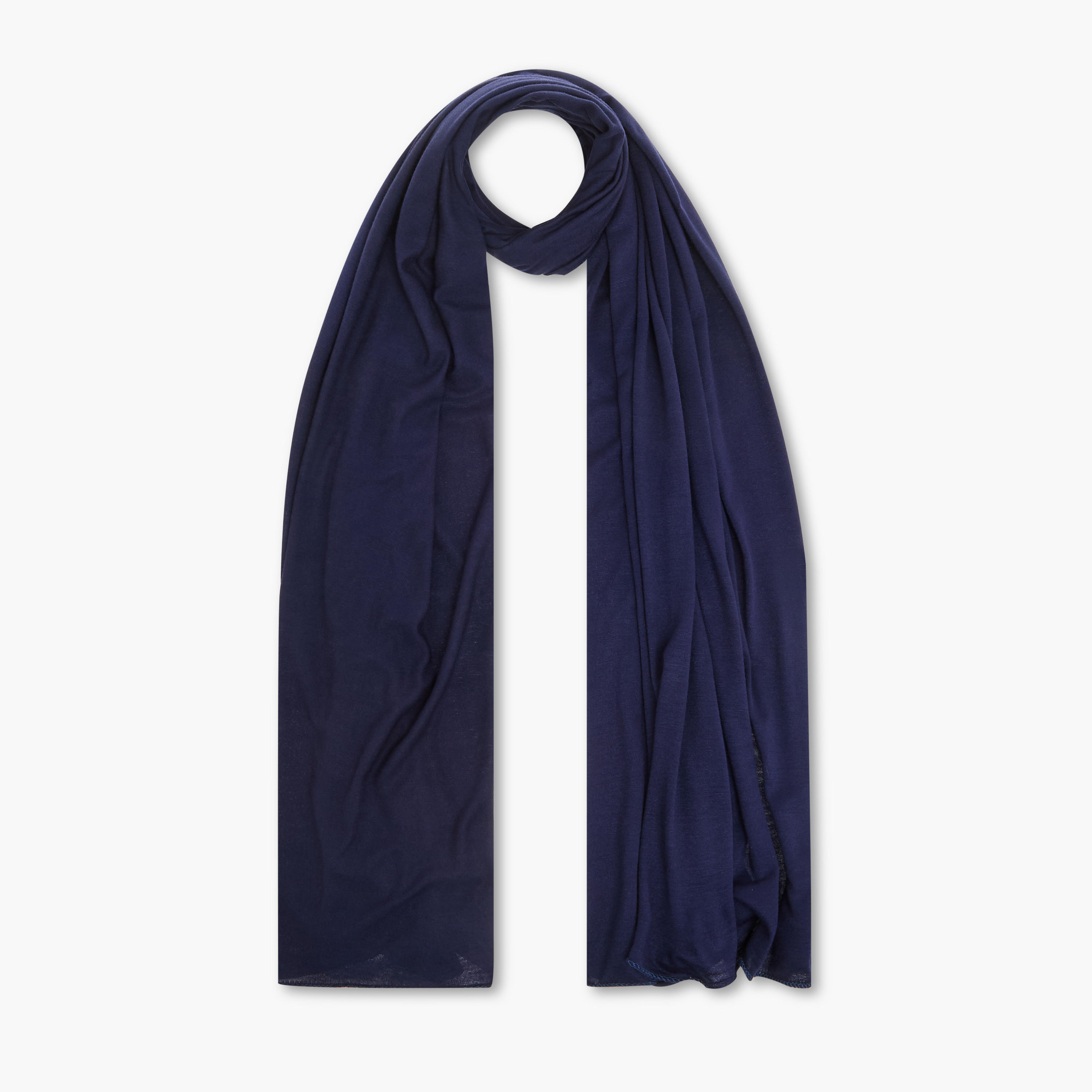 Zora Solid Jersey Stretch Scarf-women-arabicclothing-headscarf-hijab-image-1