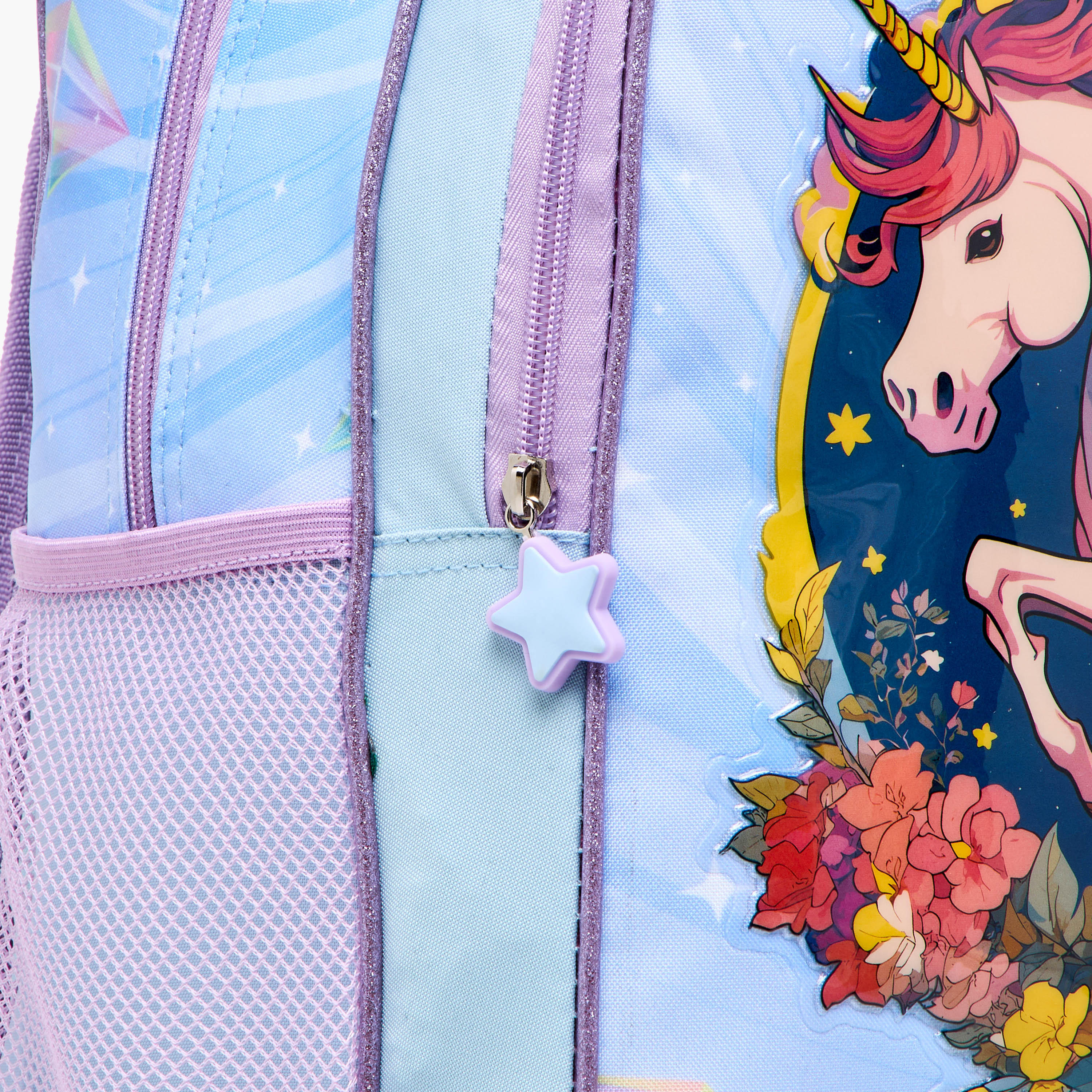 SAMI STUDIO 5-Piece Unicorn Print Trolley Backpack Set - 34x20x48 cms-school-bagsandbackpacks-trolleybags-image-13