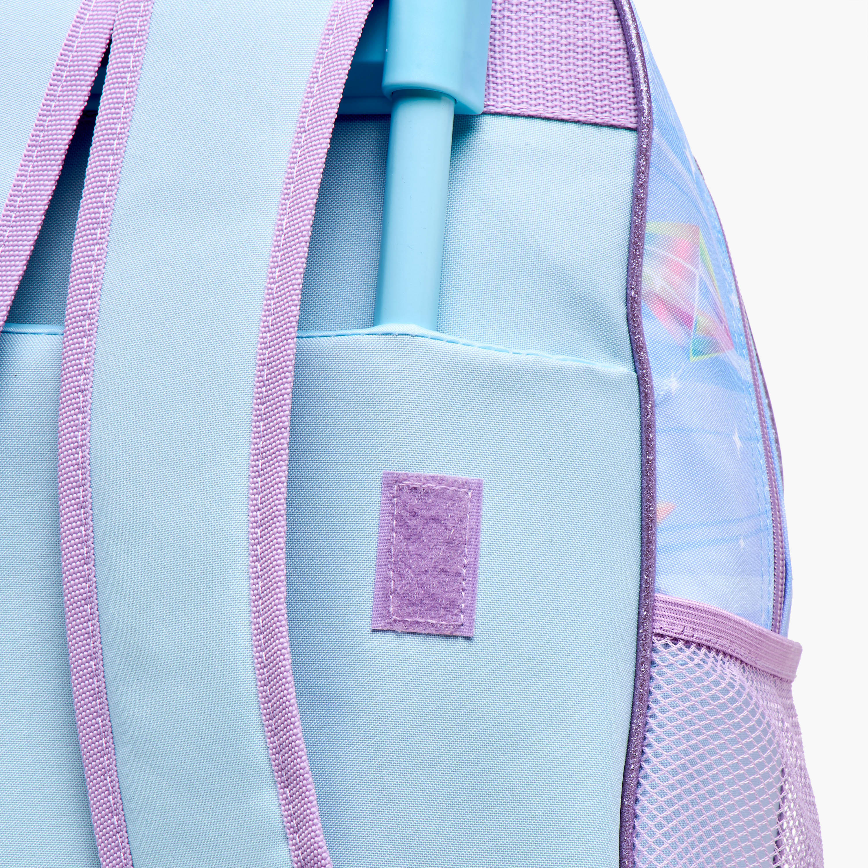طقم شنطة ترولي 5 قطع بطبعات يونيكورن من سامي ستوديو - 34×20×48 سم-school-bagsandbackpacks-trolleybags-image-14