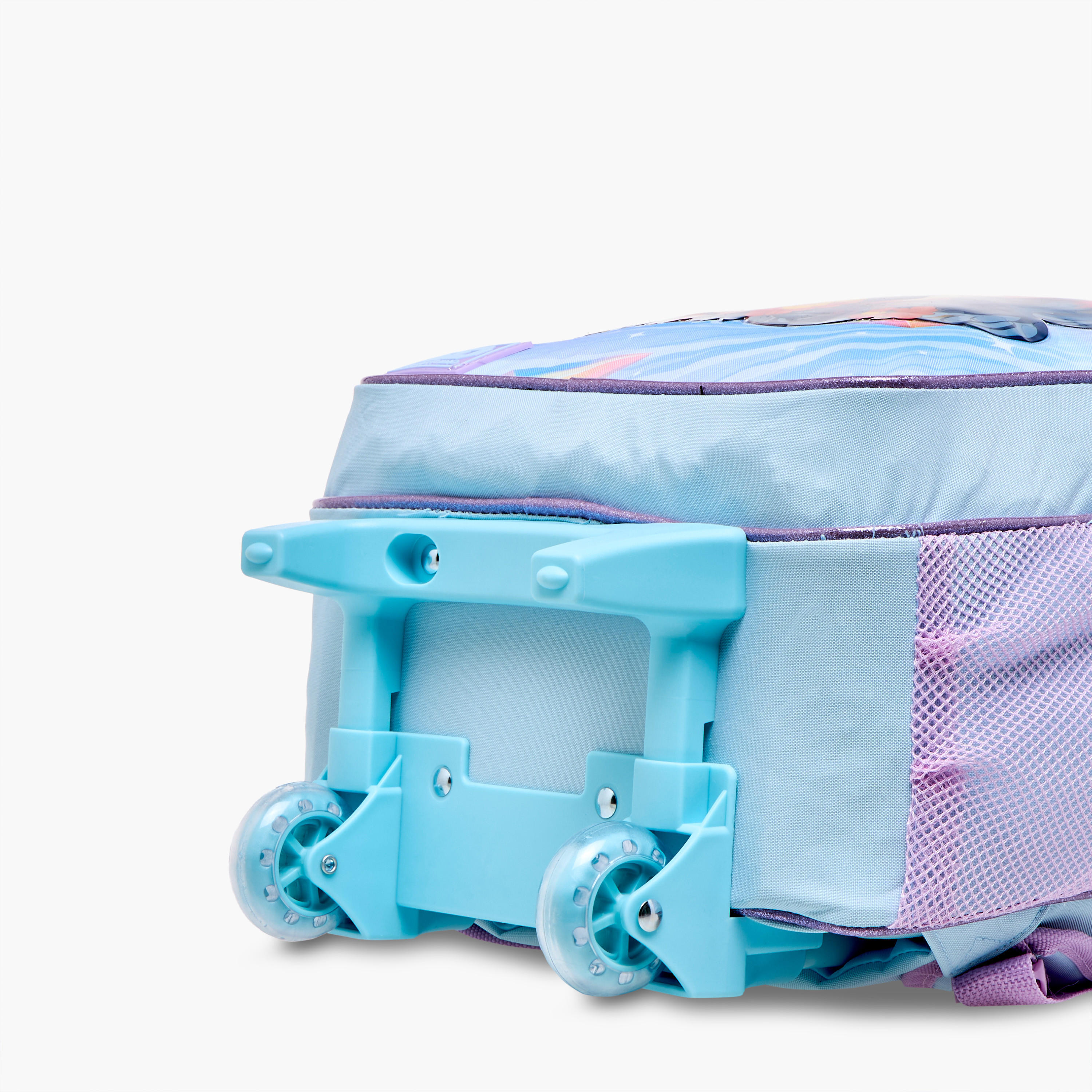 طقم شنطة ترولي 5 قطع بطبعات يونيكورن من سامي ستوديو - 34×20×48 سم-school-bagsandbackpacks-trolleybags-image-16