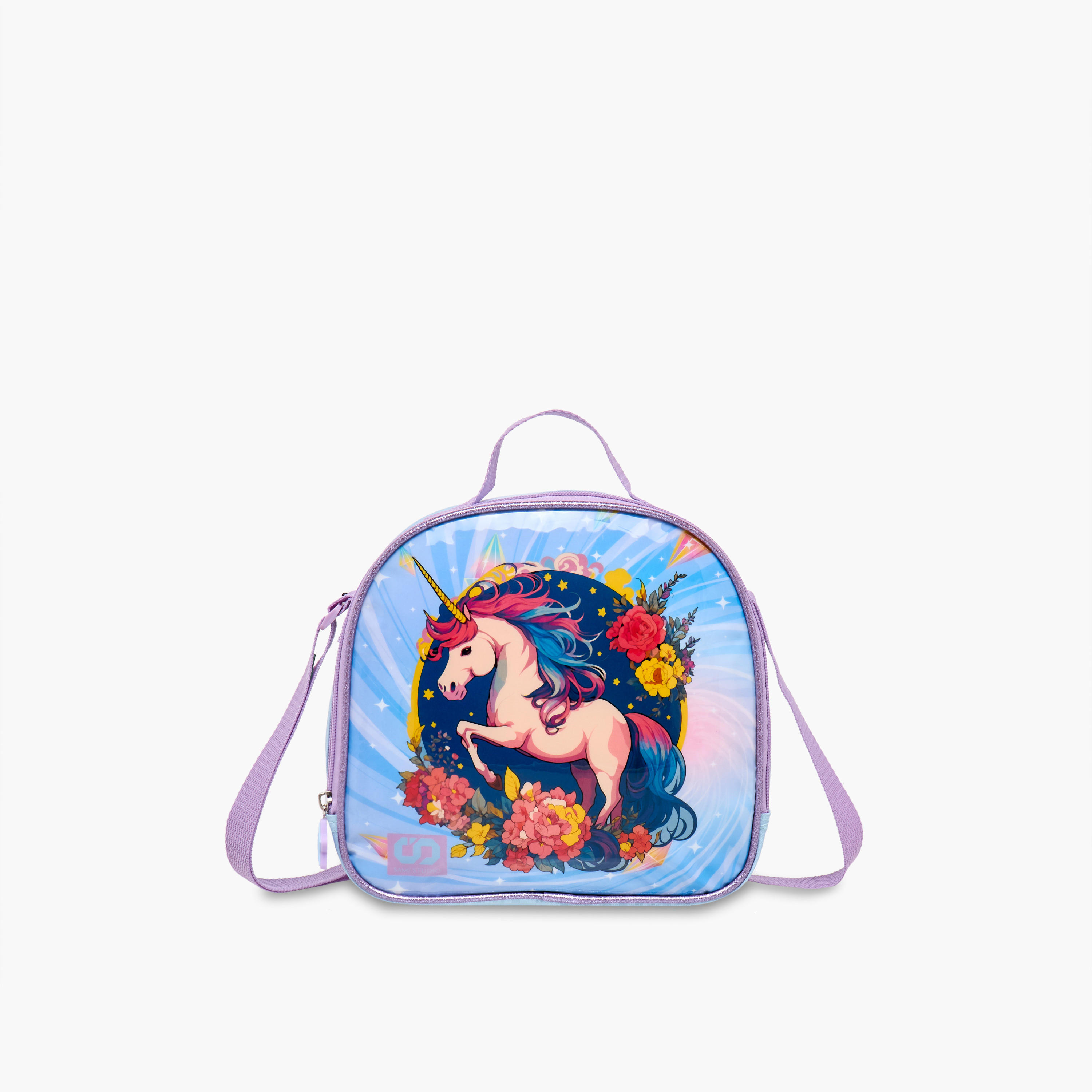 SAMI STUDIO 5-Piece Unicorn Print Trolley Backpack Set - 34x20x48 cms-school-bagsandbackpacks-trolleybags-image-28