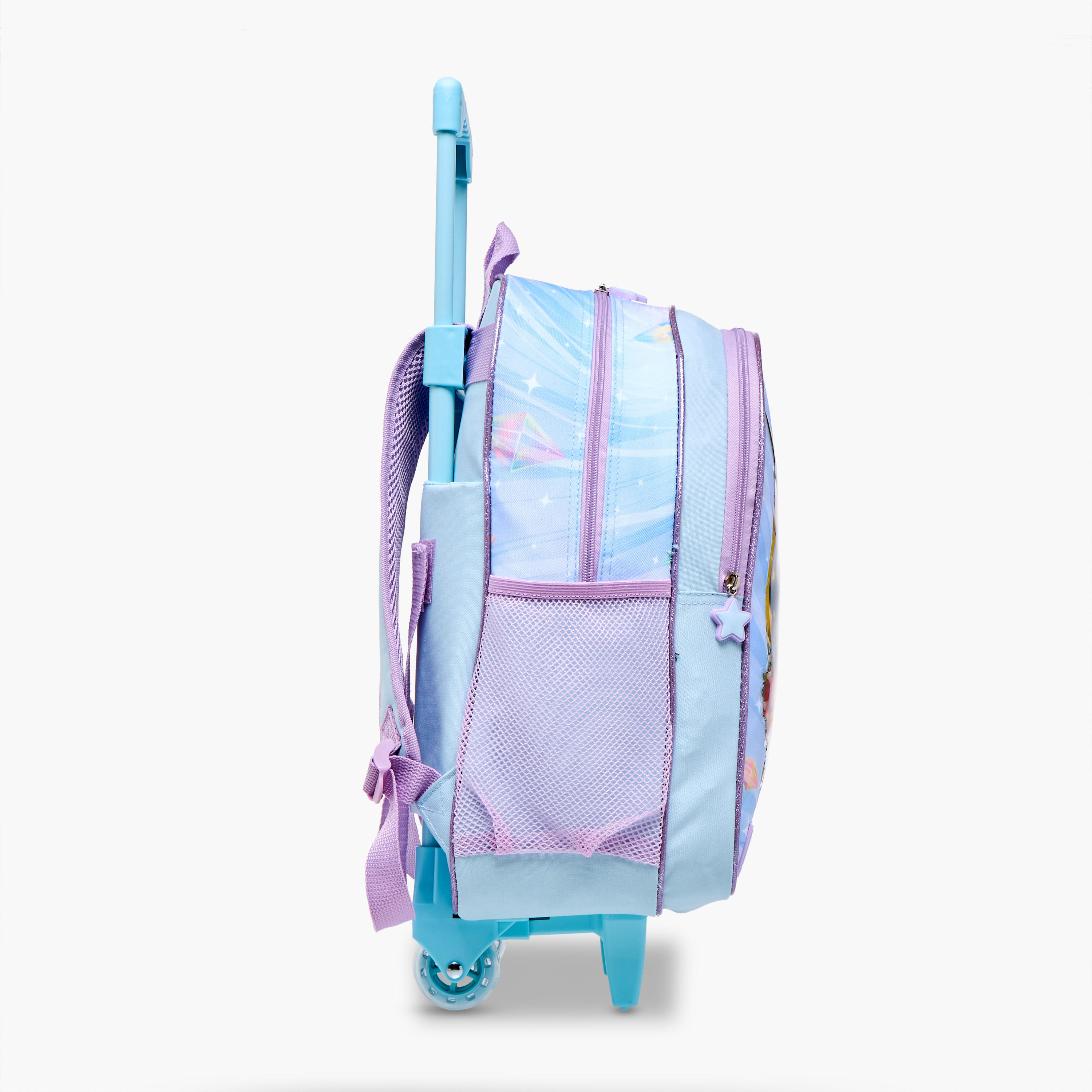 طقم شنطة ترولي 5 قطع بطبعات يونيكورن من سامي ستوديو - 34×20×48 سم-school-bagsandbackpacks-trolleybags-image-6