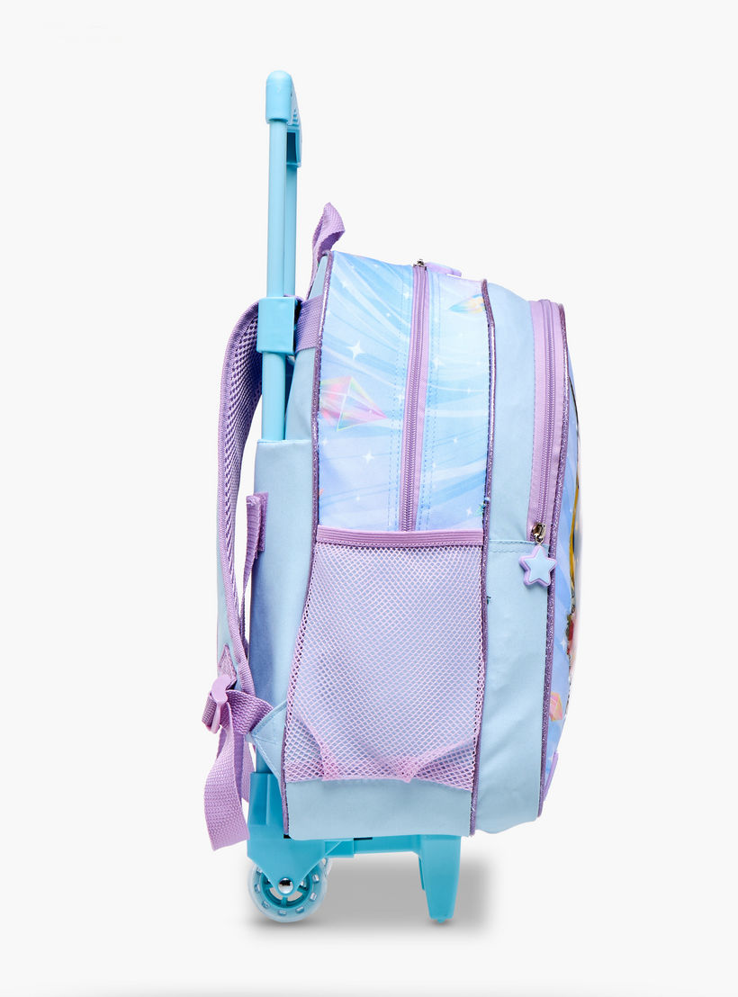 طقم شنطة ترولي 5 قطع بطبعات يونيكورن من سامي ستوديو - 34×20×48 سم-school-bagsandbackpacks-trolleybags-image-6