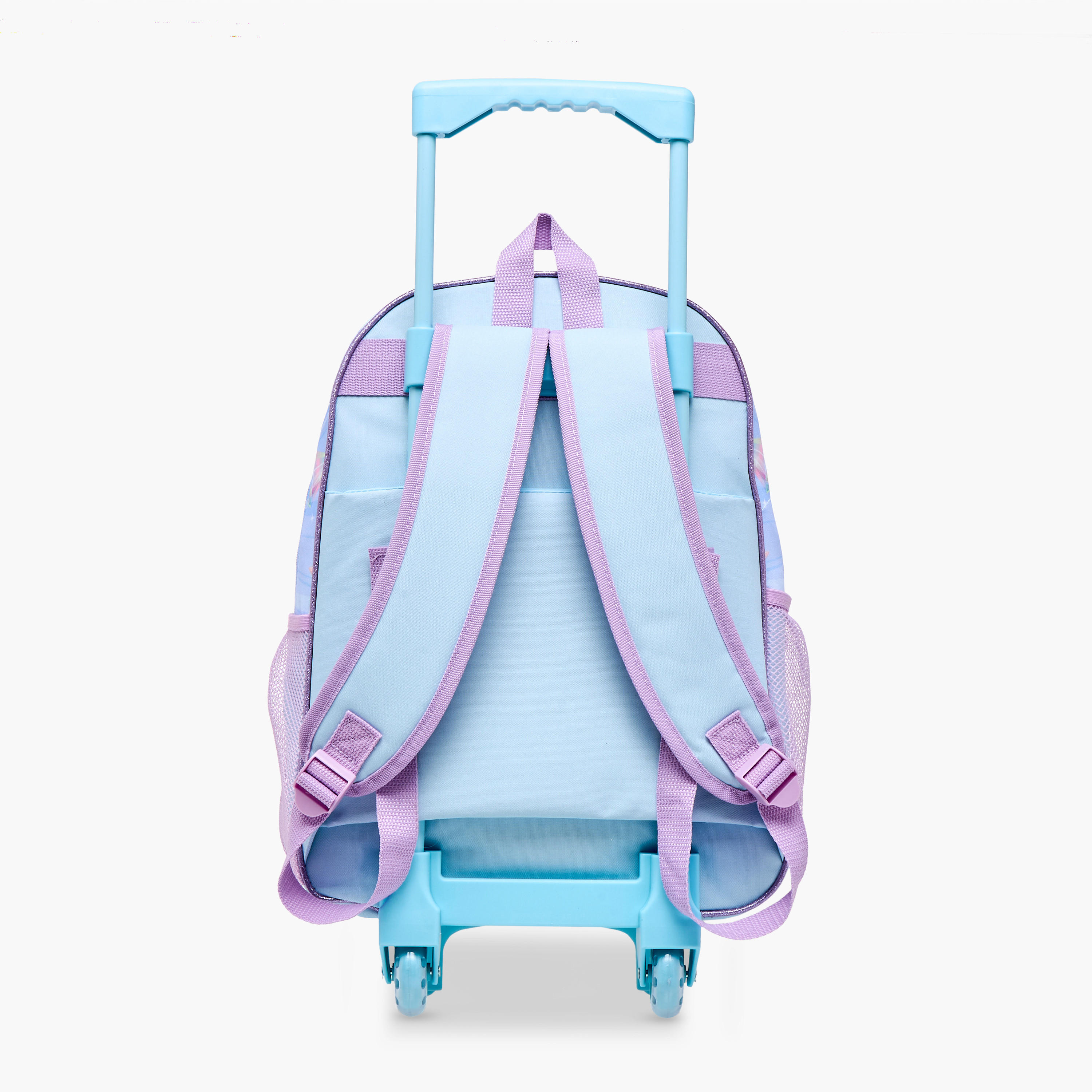 طقم شنطة ترولي 5 قطع بطبعات يونيكورن من سامي ستوديو - 34×20×48 سم-school-bagsandbackpacks-trolleybags-image-8