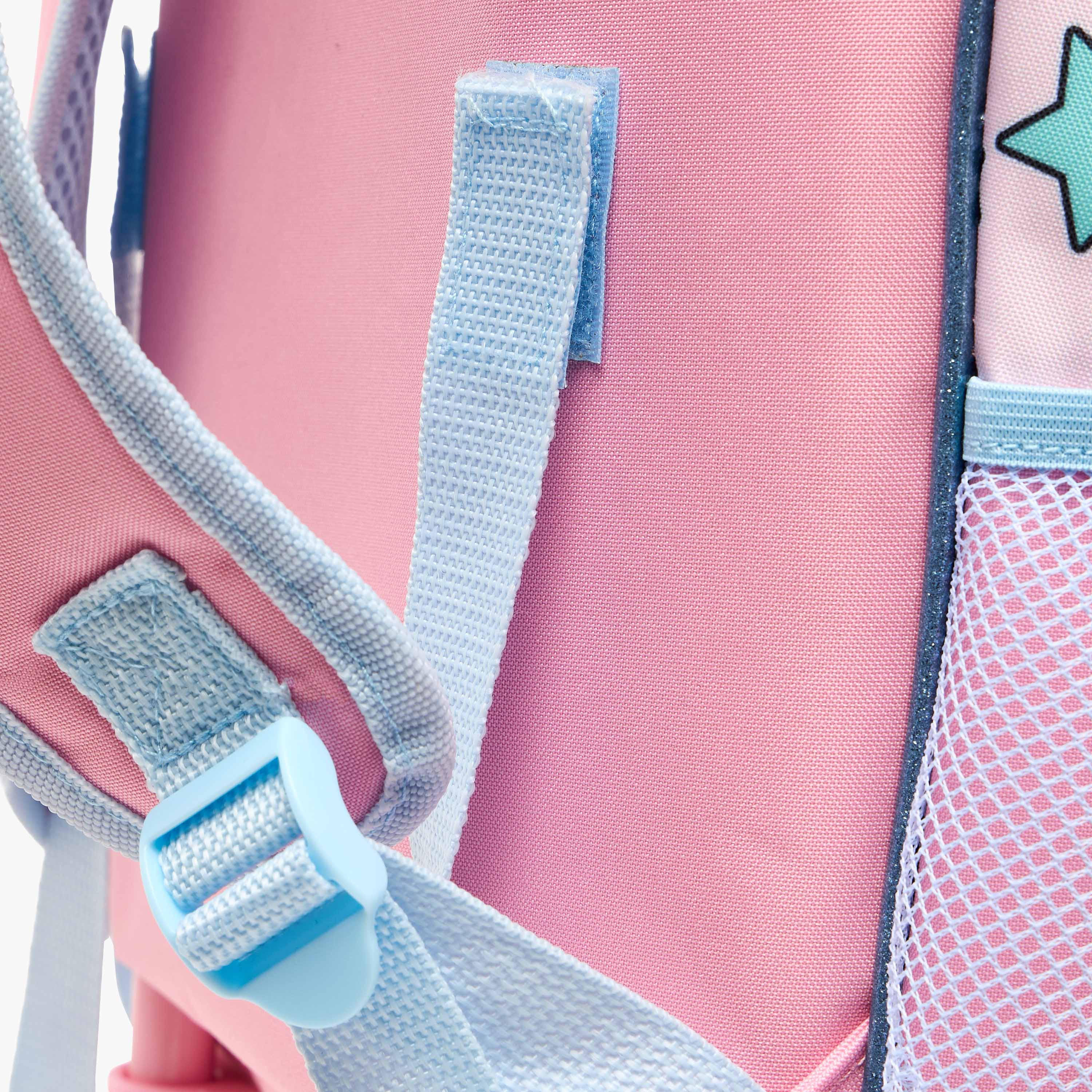 SAMI STUDIO Mermaid Trolley Bag for Girls 5-8 Years with Padded Shoulder Straps -school-bagsandbackpacks-trolleybags-image-10