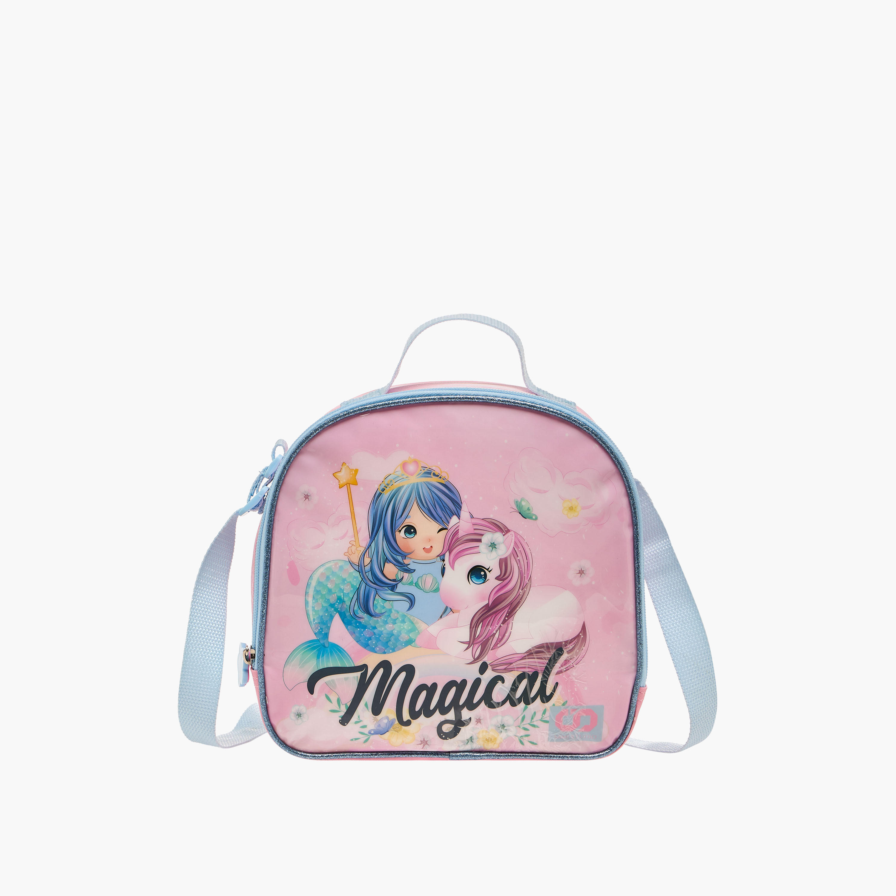 SAMI STUDIO Mermaid Trolley Bag for Girls 5-8 Years with Padded Shoulder Straps -school-bagsandbackpacks-trolleybags-image-11