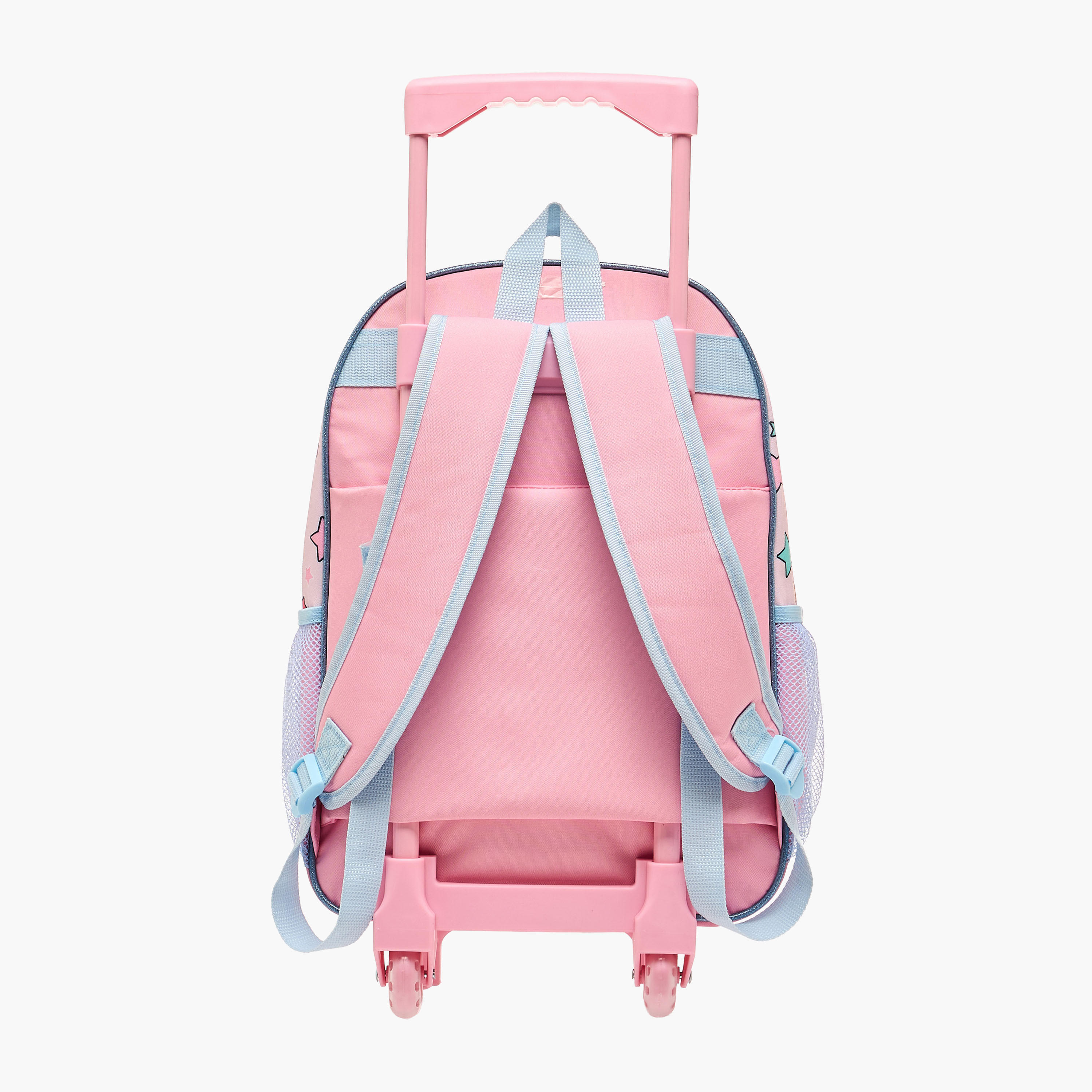 SAMI STUDIO Mermaid Trolley Bag for Girls 5-8 Years with Padded Shoulder Straps -school-bagsandbackpacks-trolleybags-image-5