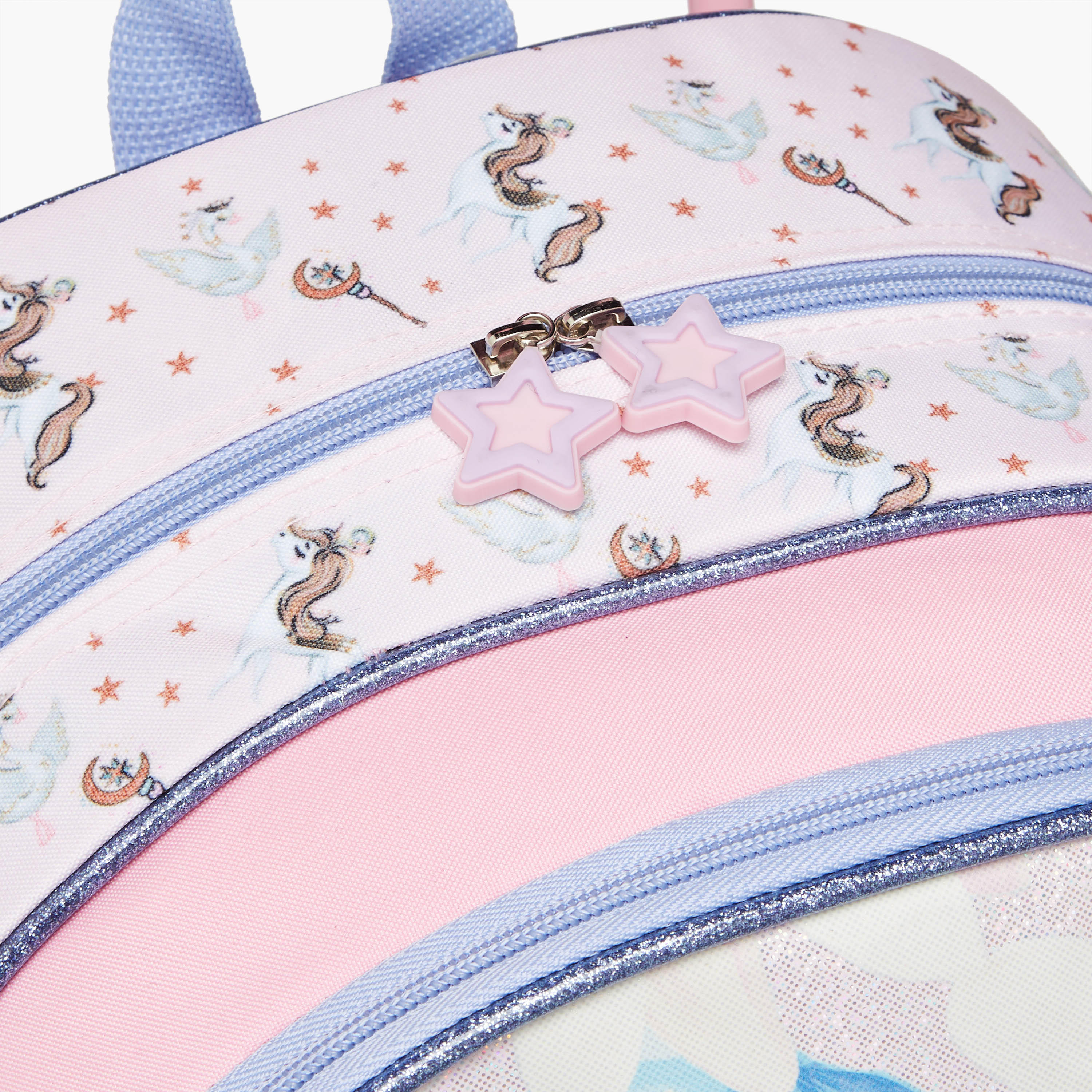 SAMI STUDIO Printed 5-Piece School Trolley Bag Set for Girls 5-8 Years with Lunch Bag and Pencil Pouch -school-bagsandbackpacks-trolleybags-image-10