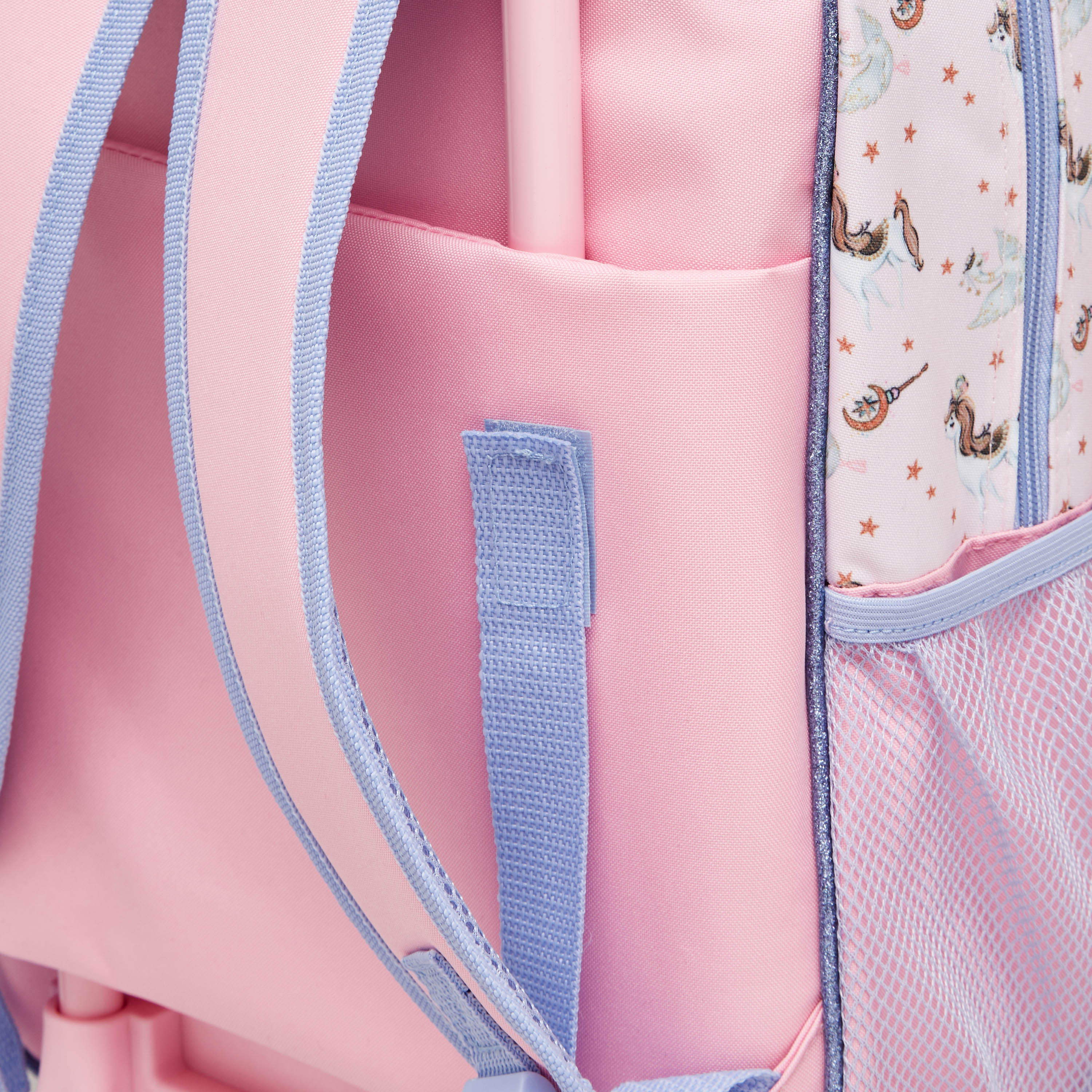 SAMI STUDIO Printed 5-Piece School Trolley Bag Set for Girls 5-8 Years with Lunch Bag and Pencil Pouch -school-bagsandbackpacks-trolleybags-image-11
