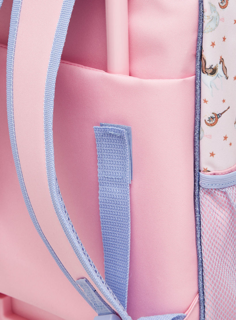 SAMI STUDIO Printed 5-Piece School Trolley Bag Set for Girls 5-8 Years with Lunch Bag and Pencil Pouch -school-bagsandbackpacks-trolleybags-image-11