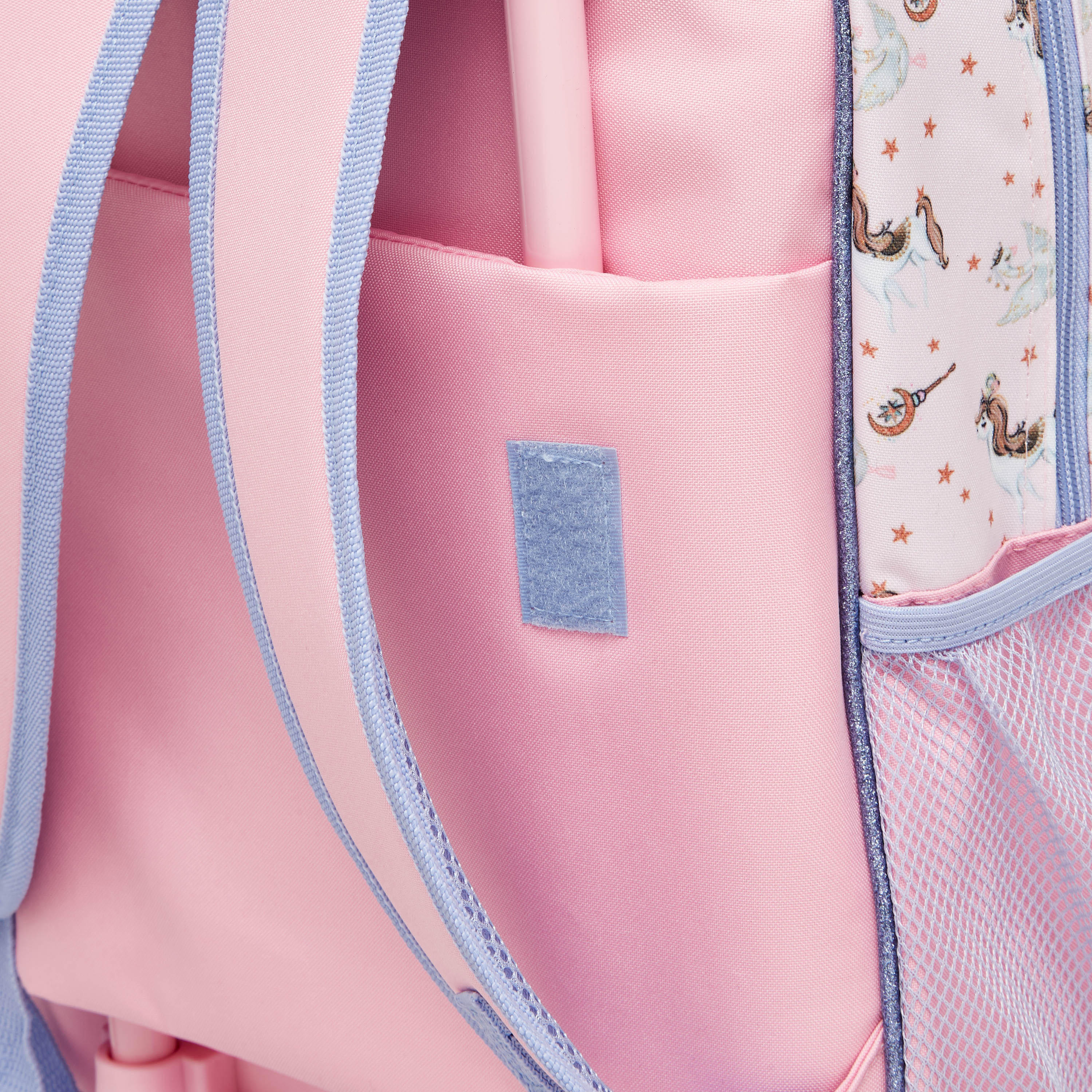 SAMI STUDIO Printed 5-Piece School Trolley Bag Set for Girls 5-8 Years with Lunch Bag and Pencil Pouch -school-bagsandbackpacks-trolleybags-image-12