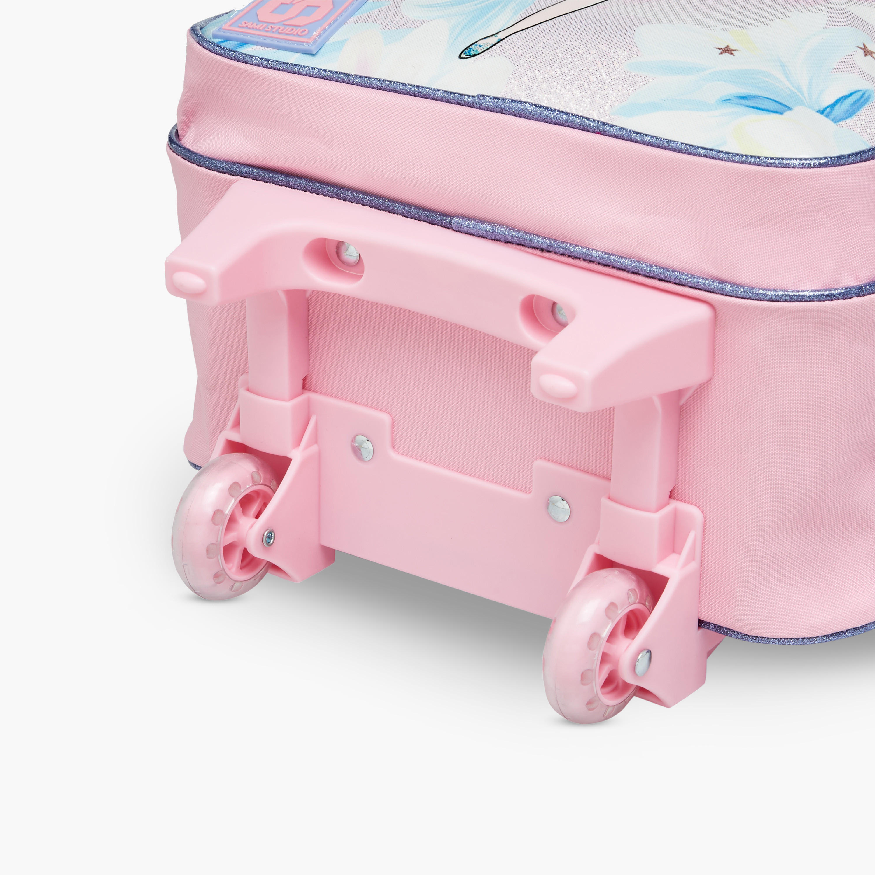 SAMI STUDIO Printed 5-Piece School Trolley Bag Set for Girls 5-8 Years with Lunch Bag and Pencil Pouch -school-bagsandbackpacks-trolleybags-image-14
