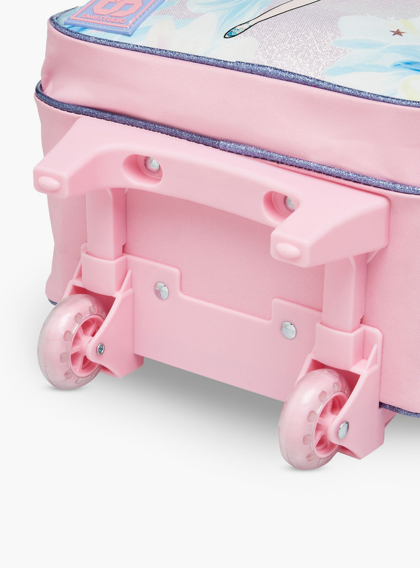 SAMI STUDIO Printed 5-Piece School Trolley Bag Set for Girls 5-8 Years with Lunch Bag and Pencil Pouch -school-bagsandbackpacks-trolleybags-image-14