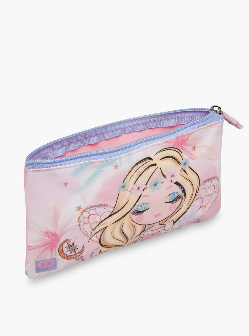 SAMI STUDIO Printed 5-Piece School Trolley Bag Set for Girls 5-8 Years with Lunch Bag and Pencil Pouch -school-bagsandbackpacks-trolleybags-image-21