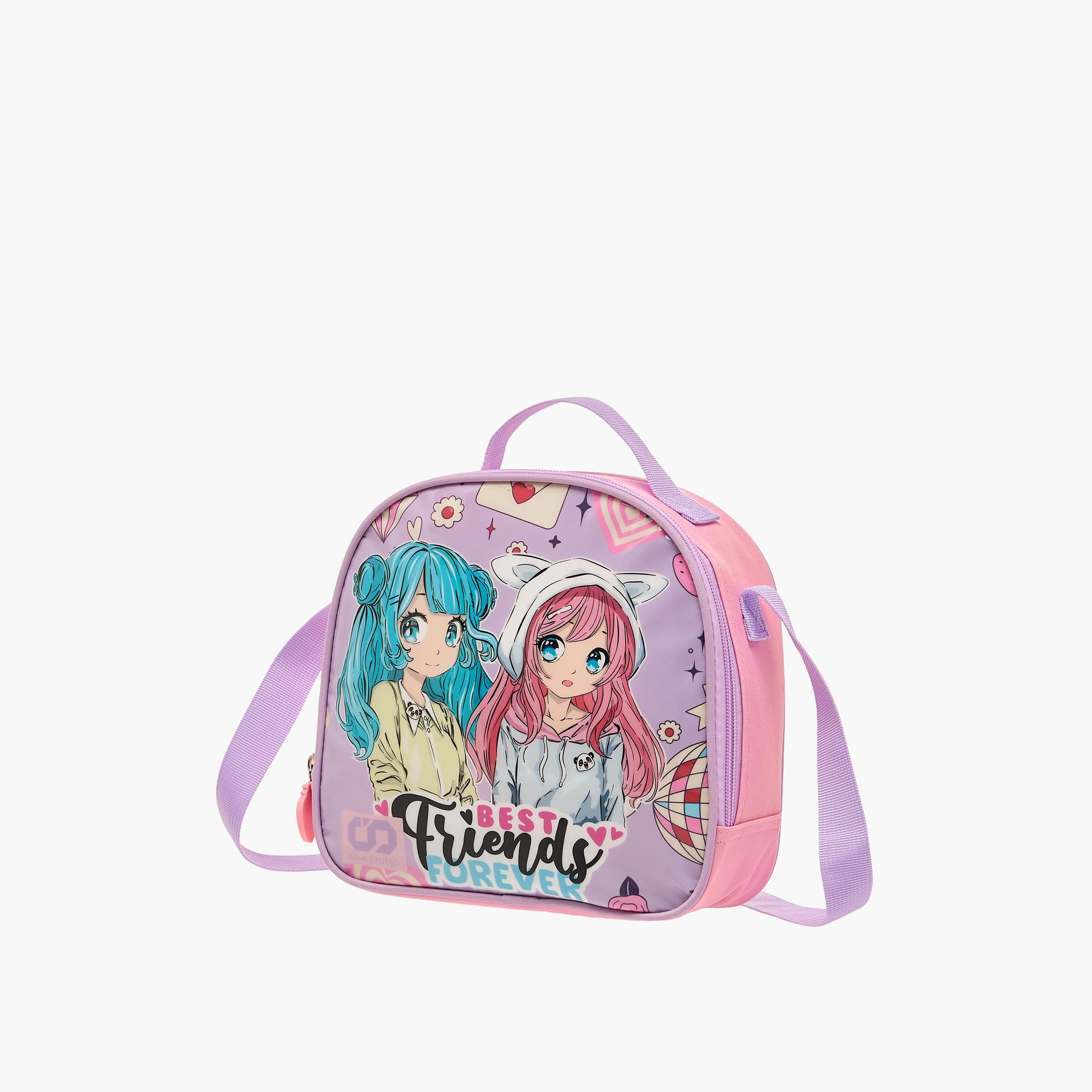 SAMI STUDIO Printed 5-Piece School Trolley Bag Set for Girls 5-8 Years with Lunch Bag and Pencil Pouch -school-bagsandbackpacks-trolleybags-image-14