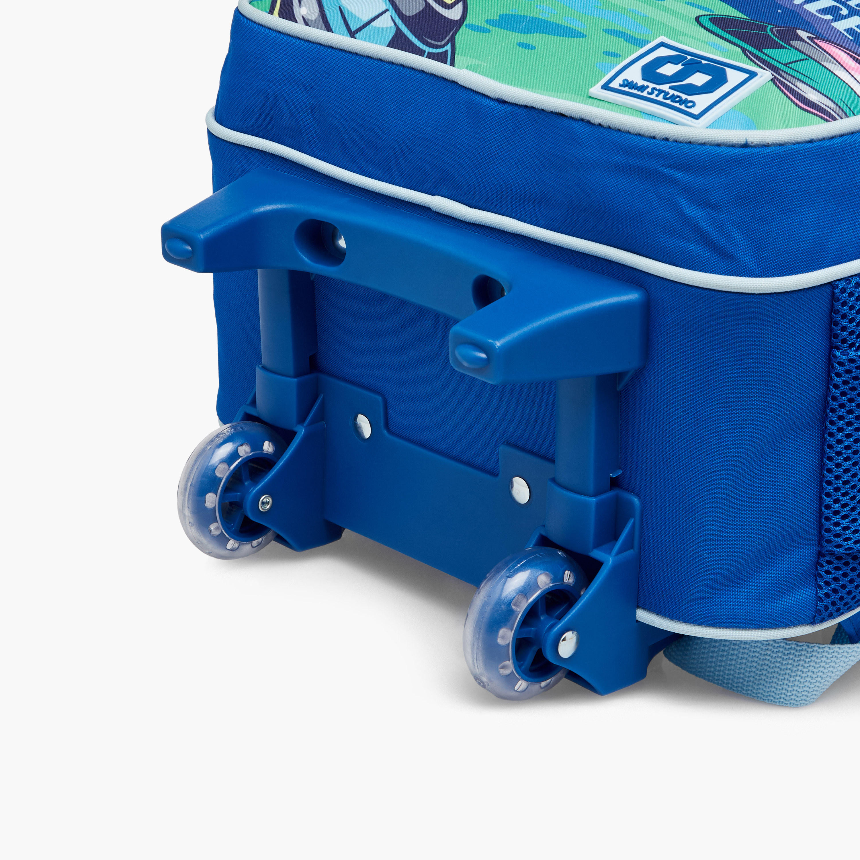 SAMI STUDIO Space 5-Piece School Trolley Bag Set for Kids 5-8 Years with Lunch Bag and Pencil Pouch -school-bagsandbackpacks-trolleybags-image-11