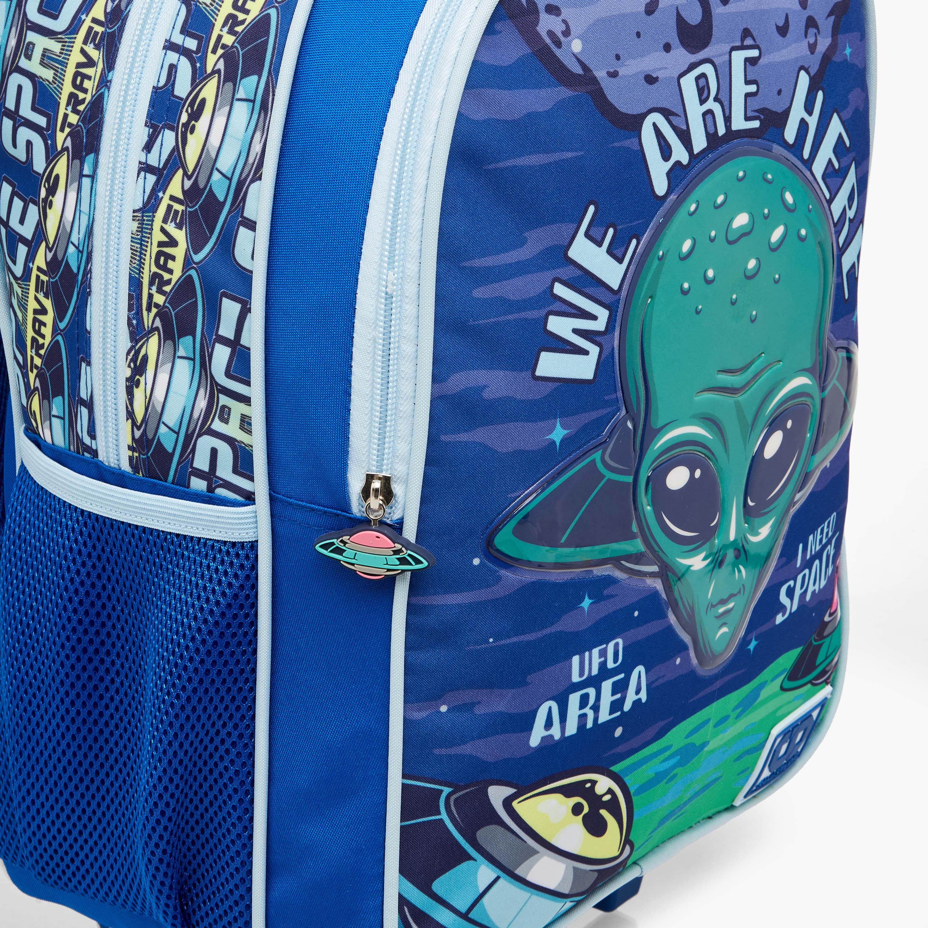 SAMI STUDIO Space 5-Piece School Trolley Bag Set for Kids 5-8 Years with Lunch Bag and Pencil Pouch -school-bagsandbackpacks-trolleybags-image-13