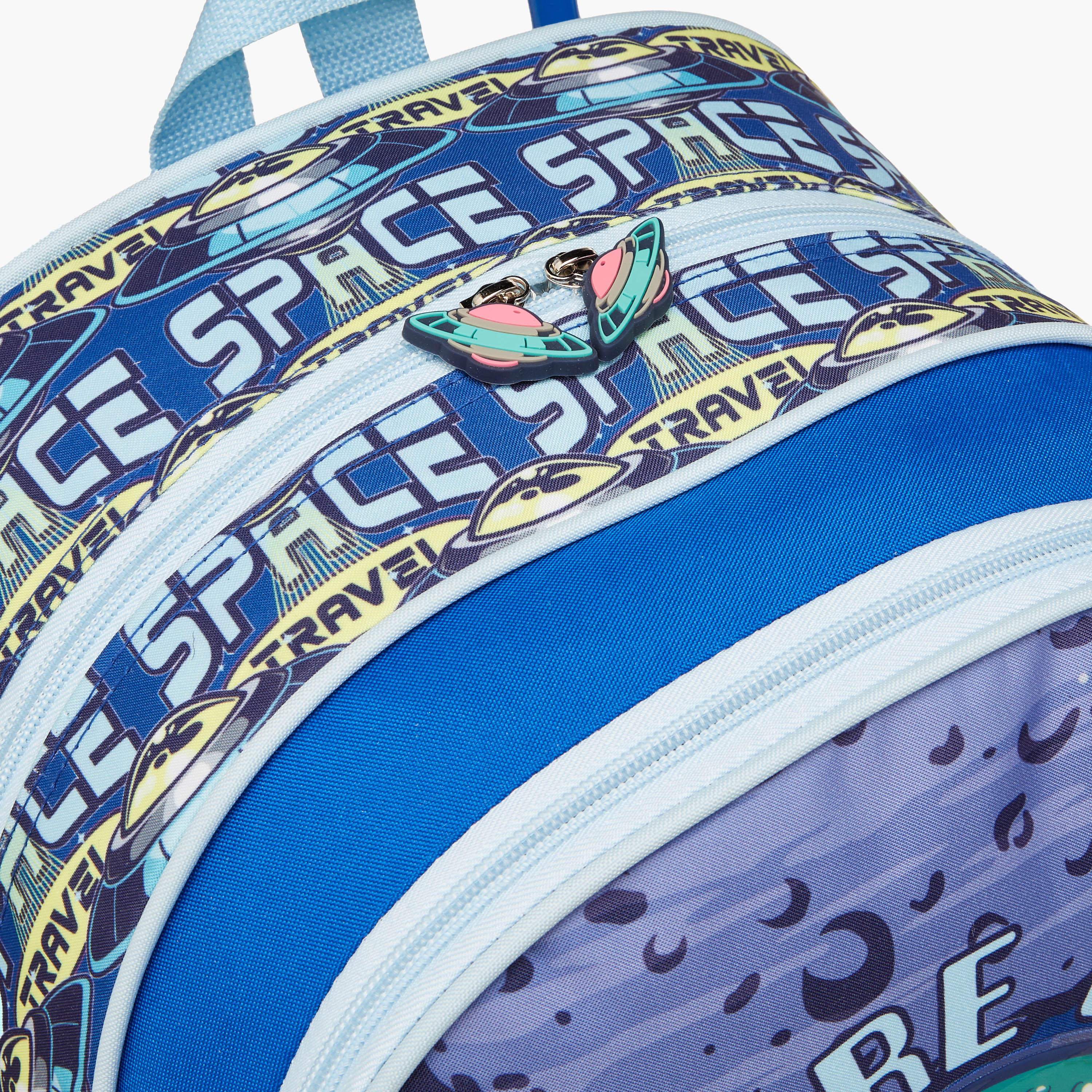 SAMI STUDIO Space 5-Piece School Trolley Bag Set for Kids 5-8 Years with Lunch Bag and Pencil Pouch -school-bagsandbackpacks-trolleybags-image-14