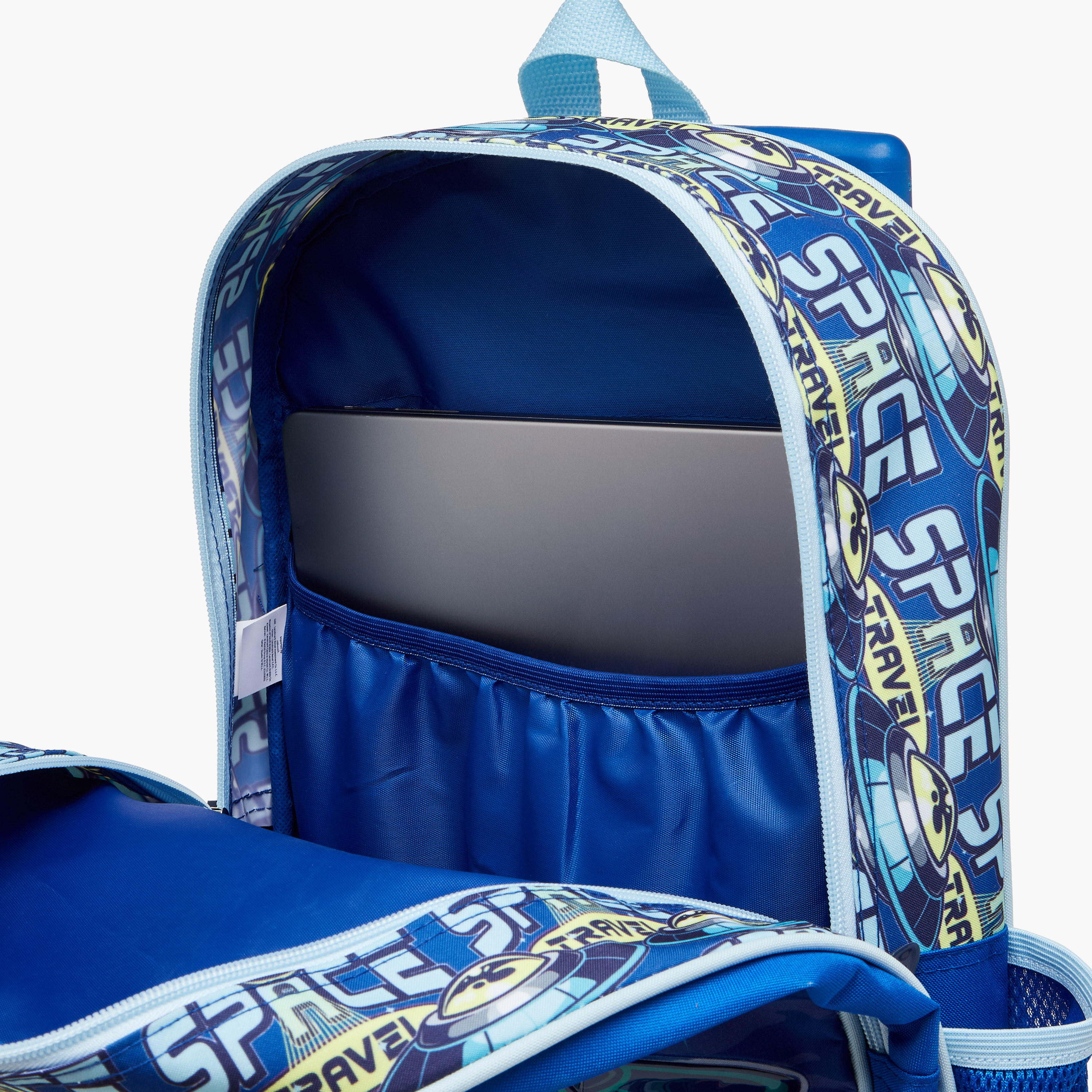 SAMI STUDIO Space 5-Piece School Trolley Bag Set for Kids 5-8 Years with Lunch Bag and Pencil Pouch -school-bagsandbackpacks-trolleybags-image-16