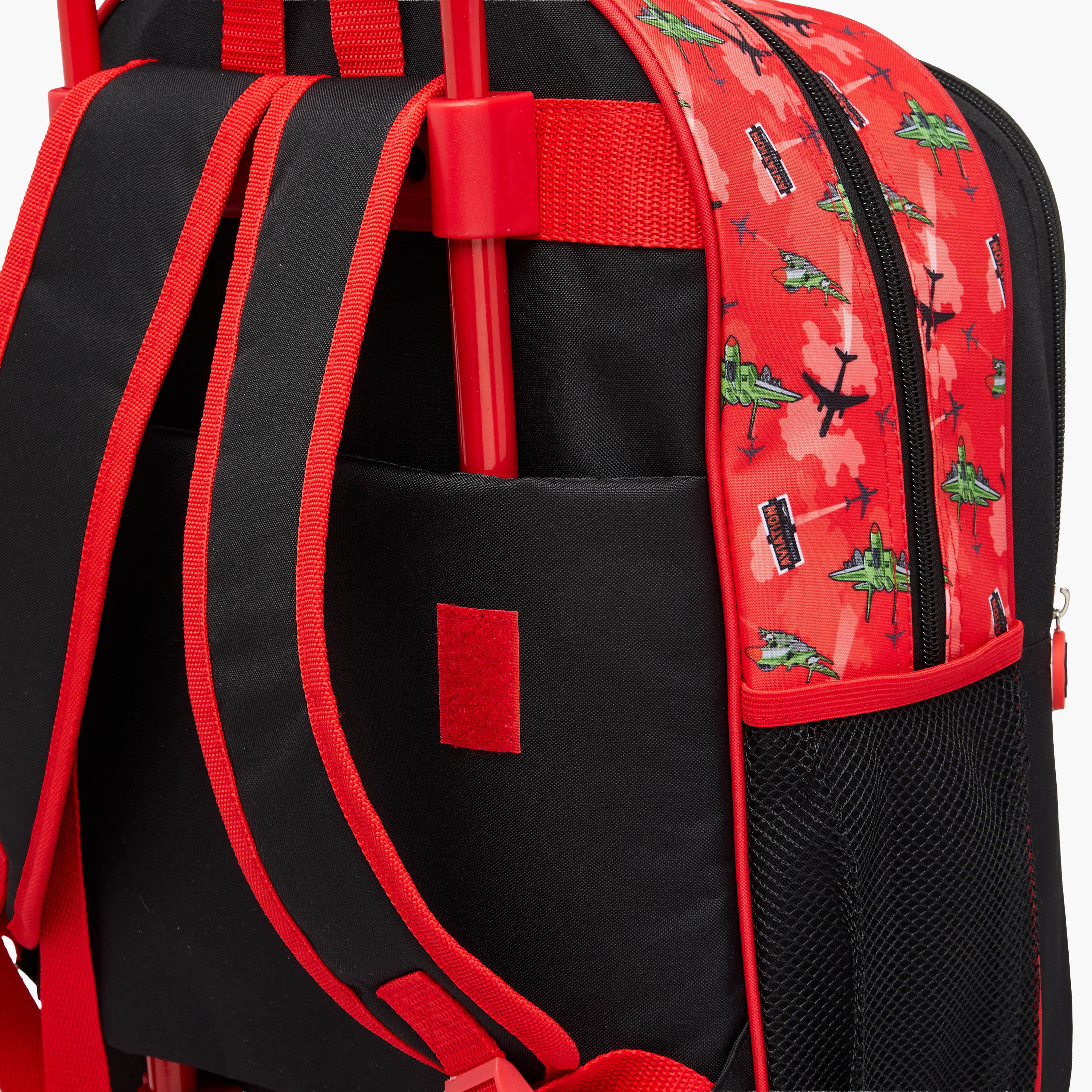 SAMI STUDIO Space 5-Piece School Trolley Bag Set for Kids 5-8 Years with Lunch Bag and Pencil Pouch -school-bagsandbackpacks-trolleybags-image-12
