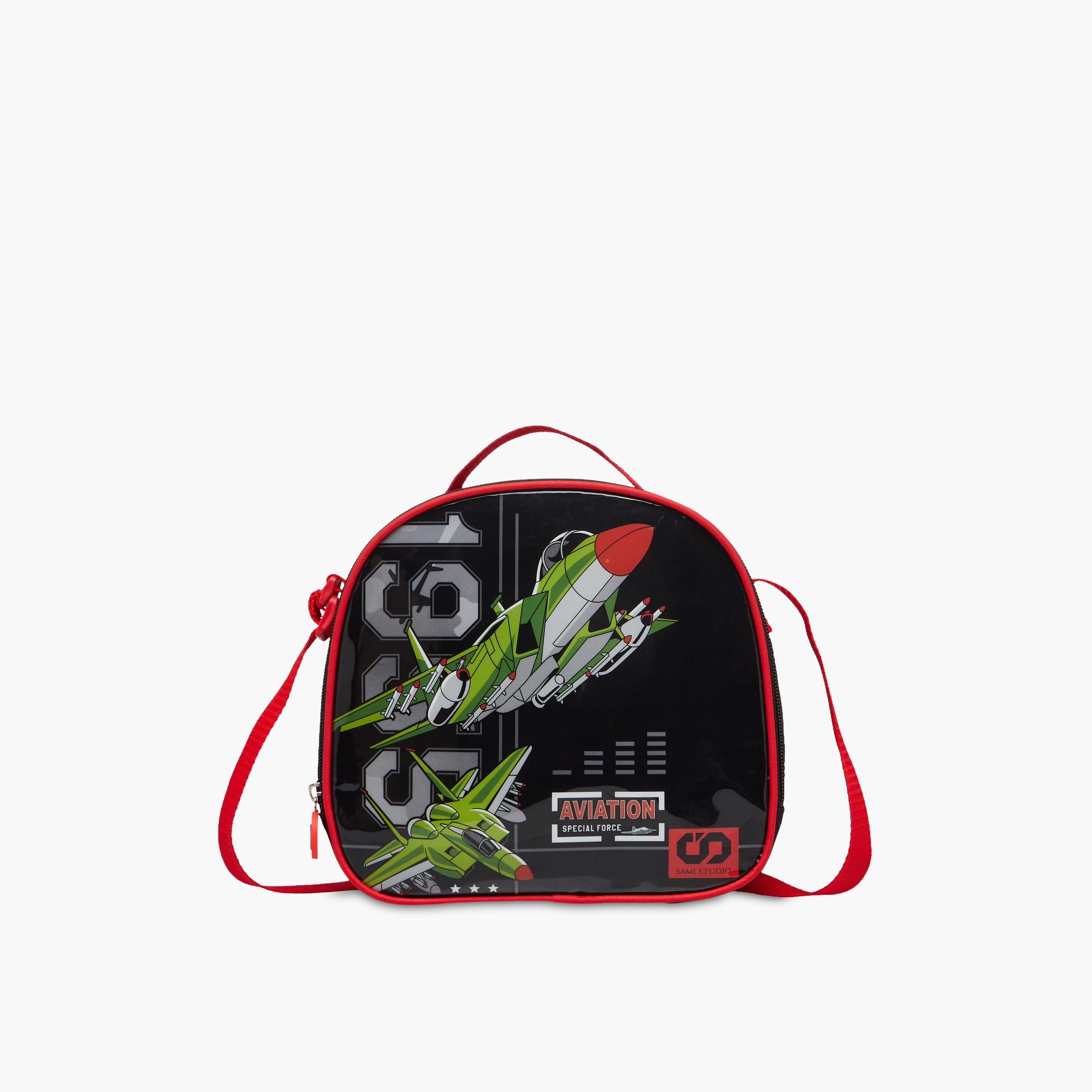 SAMI STUDIO Space 5-Piece School Trolley Bag Set for Kids 5-8 Years with Lunch Bag and Pencil Pouch -school-bagsandbackpacks-trolleybags-image-17