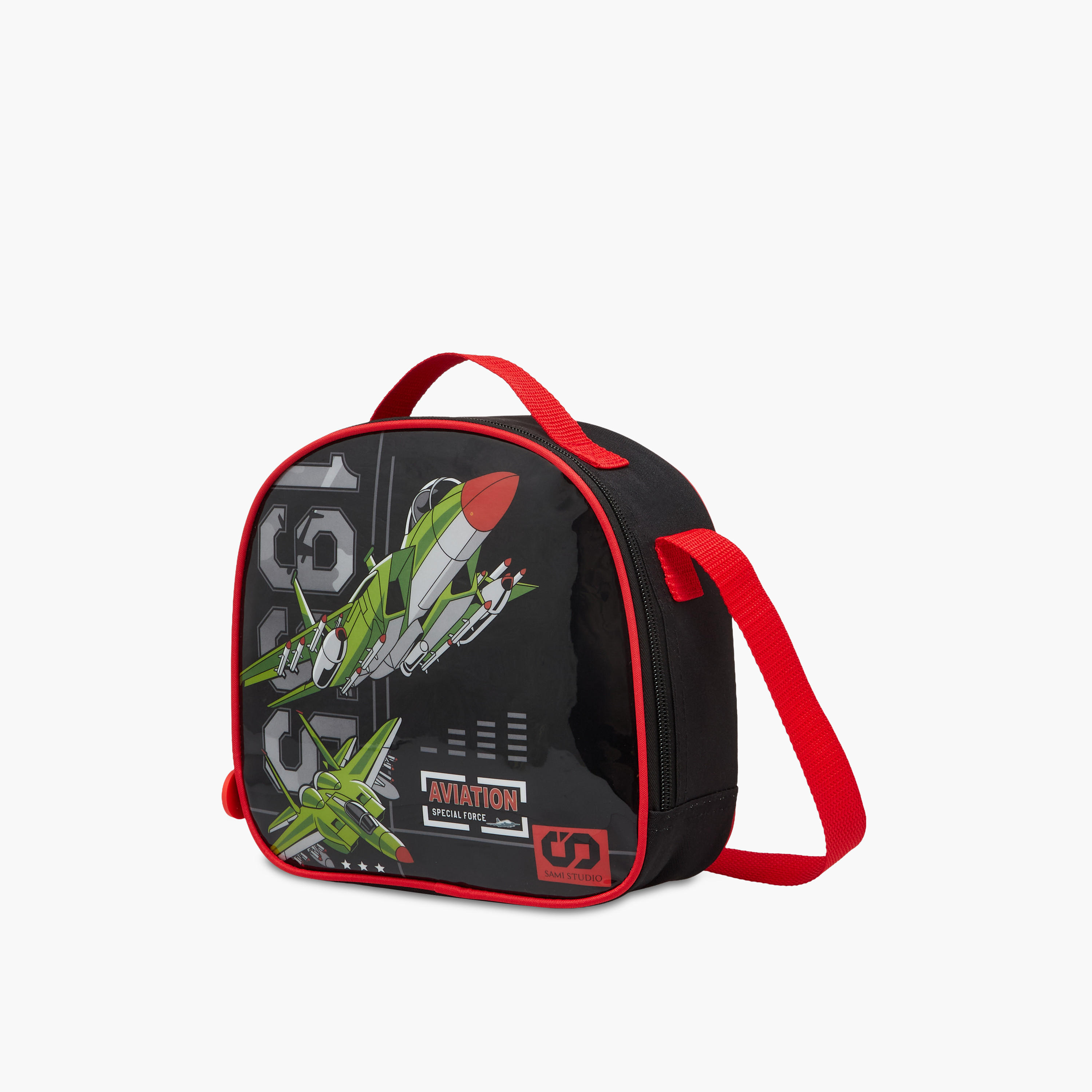 SAMI STUDIO Space 5-Piece School Trolley Bag Set for Kids 5-8 Years with Lunch Bag and Pencil Pouch -school-bagsandbackpacks-trolleybags-image-18