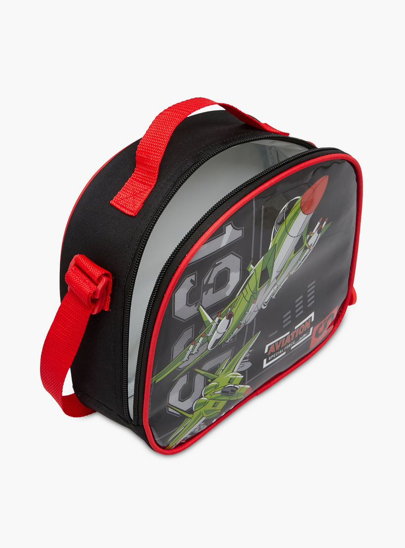 SAMI STUDIO Space 5-Piece School Trolley Bag Set for Kids 5-8 Years with Lunch Bag and Pencil Pouch -school-bagsandbackpacks-trolleybags-image-19