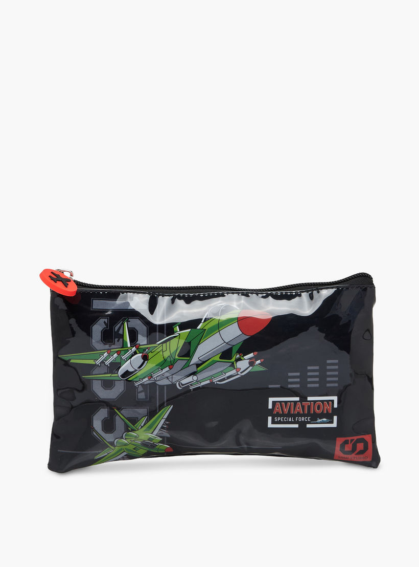 SAMI STUDIO Space 5-Piece School Trolley Bag Set for Kids 5-8 Years with Lunch Bag and Pencil Pouch -school-bagsandbackpacks-trolleybags-image-20