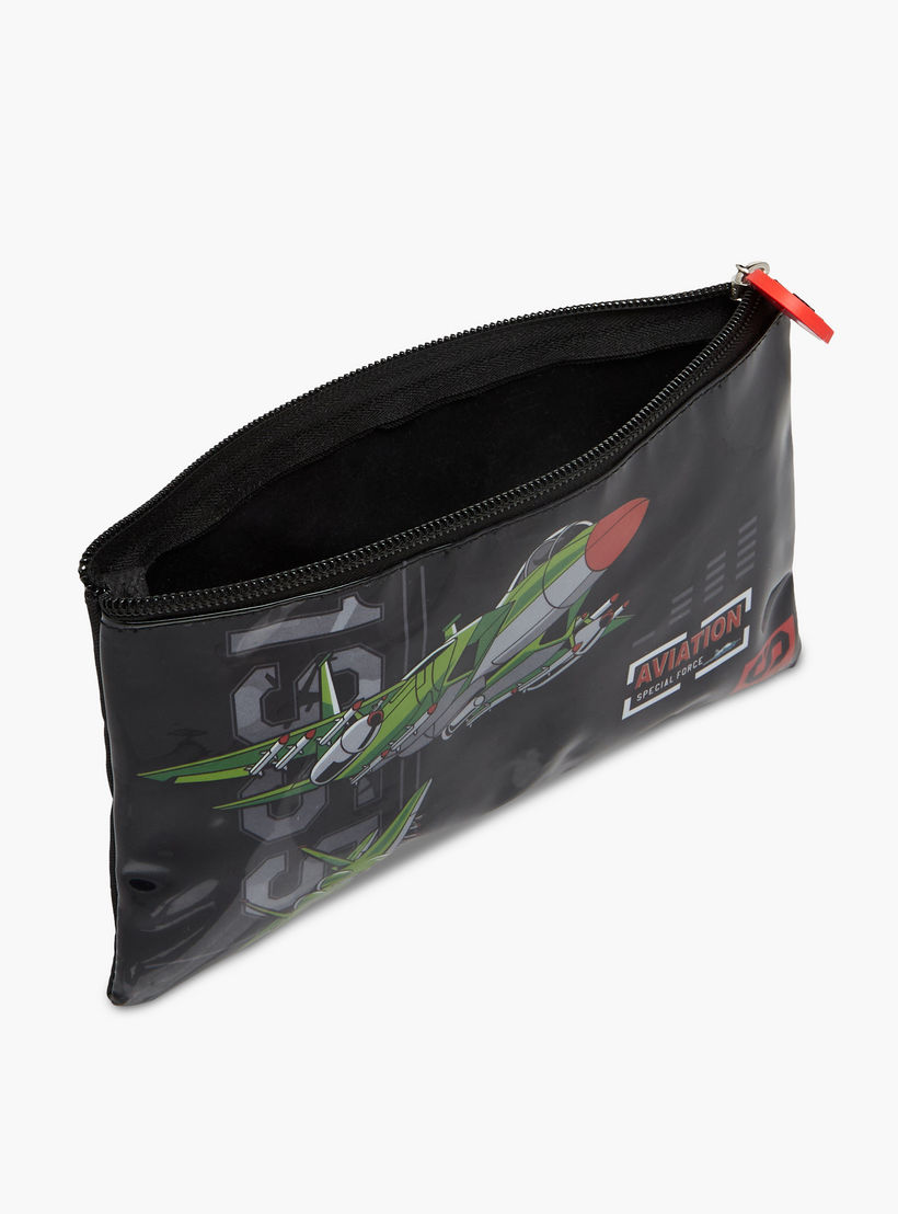 SAMI STUDIO Space 5-Piece School Trolley Bag Set for Kids 5-8 Years with Lunch Bag and Pencil Pouch -school-bagsandbackpacks-trolleybags-image-21