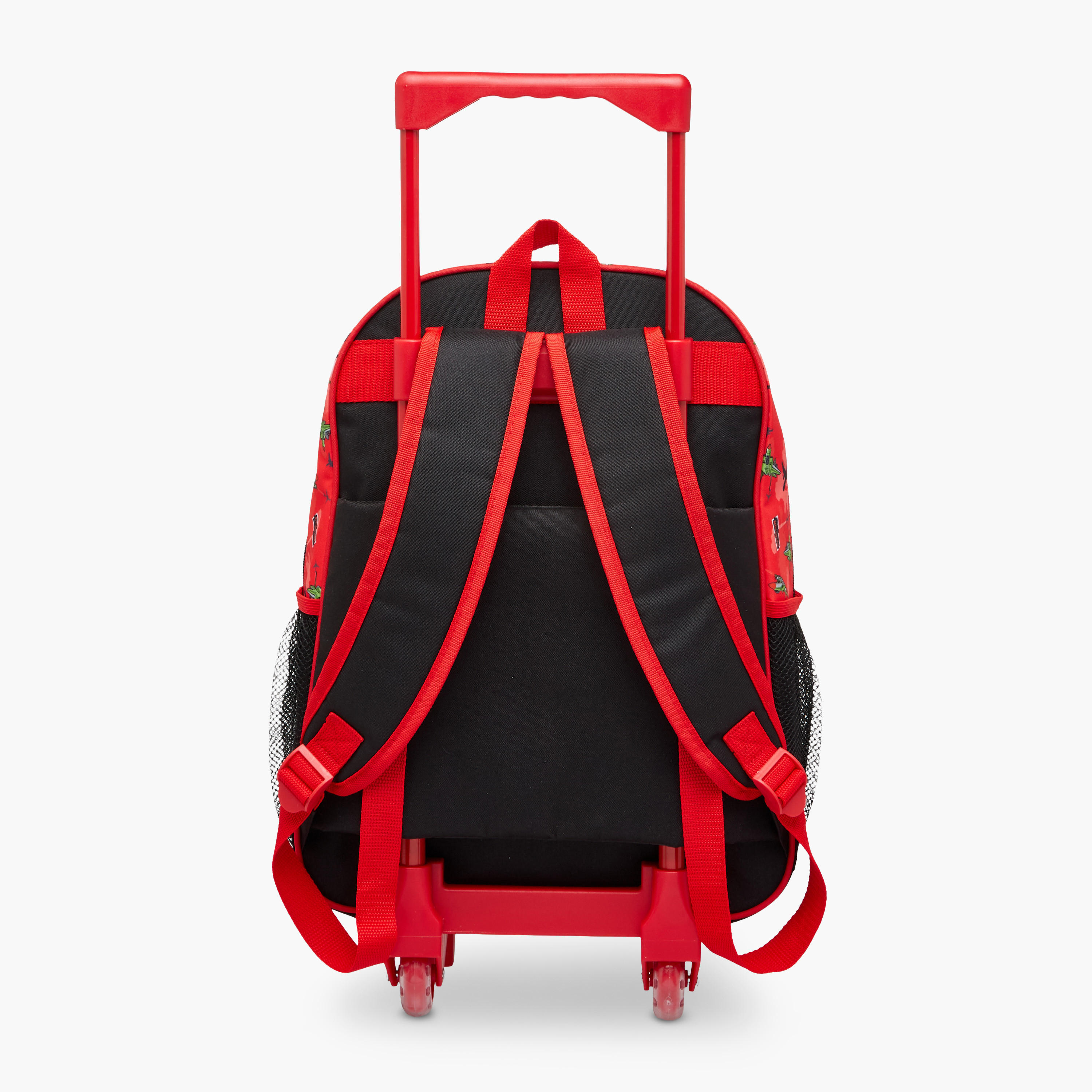 SAMI STUDIO Space 5-Piece School Trolley Bag Set for Kids 5-8 Years with Lunch Bag and Pencil Pouch -school-bagsandbackpacks-trolleybags-image-6