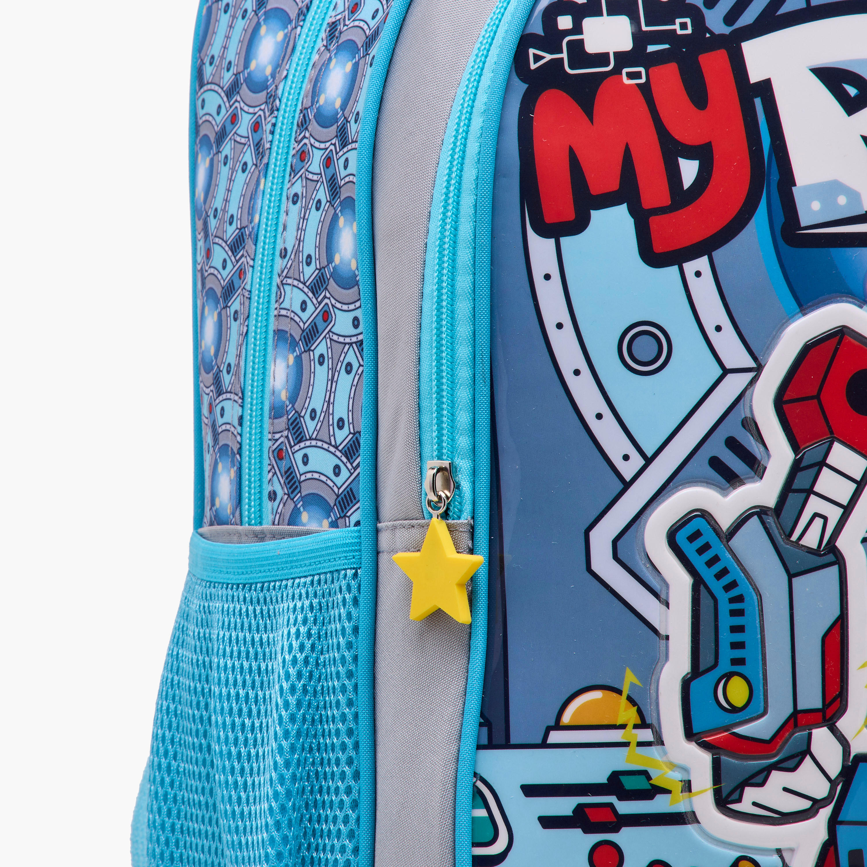 SAMI STUDIO Gaming 5-Piece School Trolley Bag Set for Kids 5-8 Years with Lunch Bag and Pencil Pouch -school-bagsandbackpacks-trolleybags-image-10