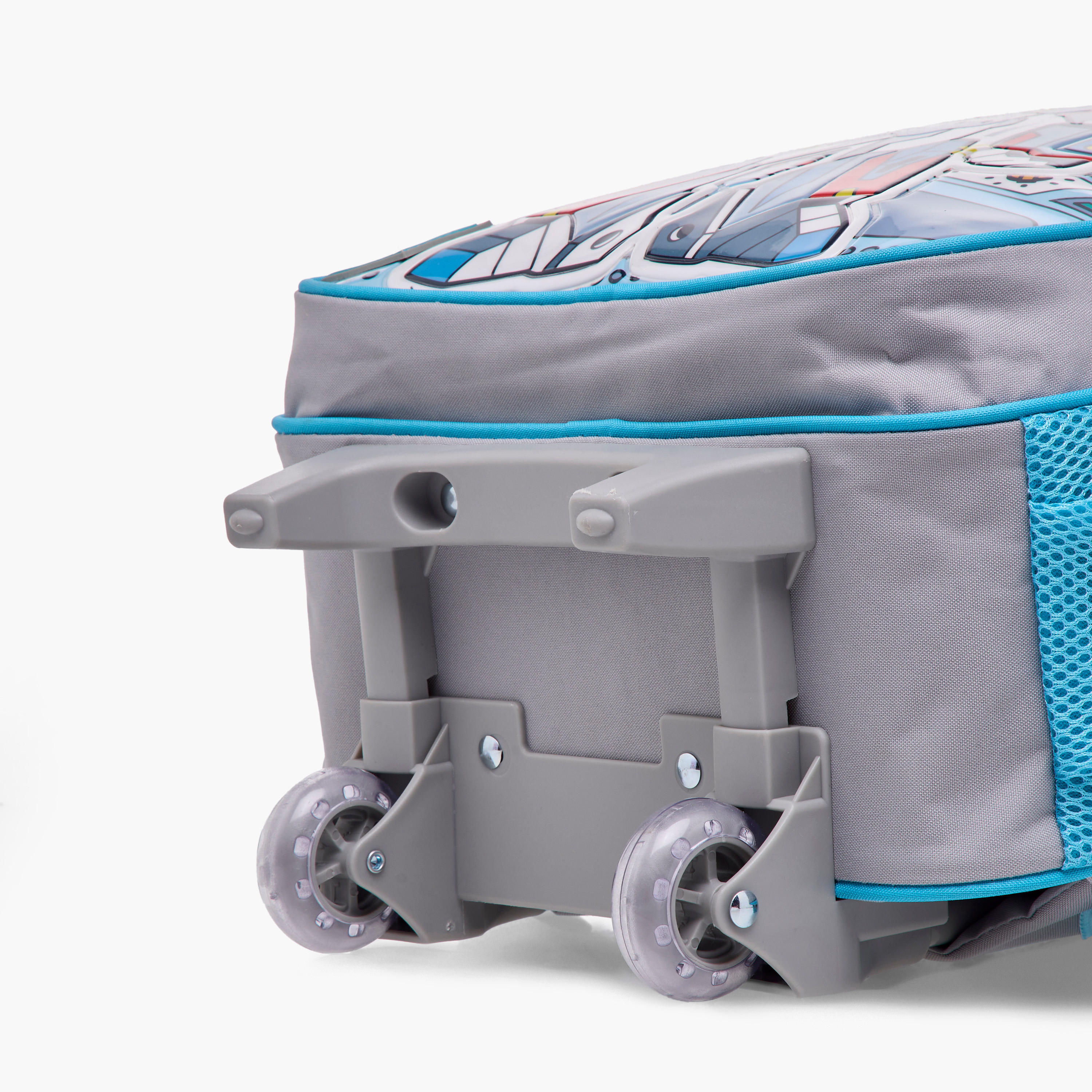 SAMI STUDIO Gaming 5-Piece School Trolley Bag Set for Kids 5-8 Years with Lunch Bag and Pencil Pouch -school-bagsandbackpacks-trolleybags-image-13