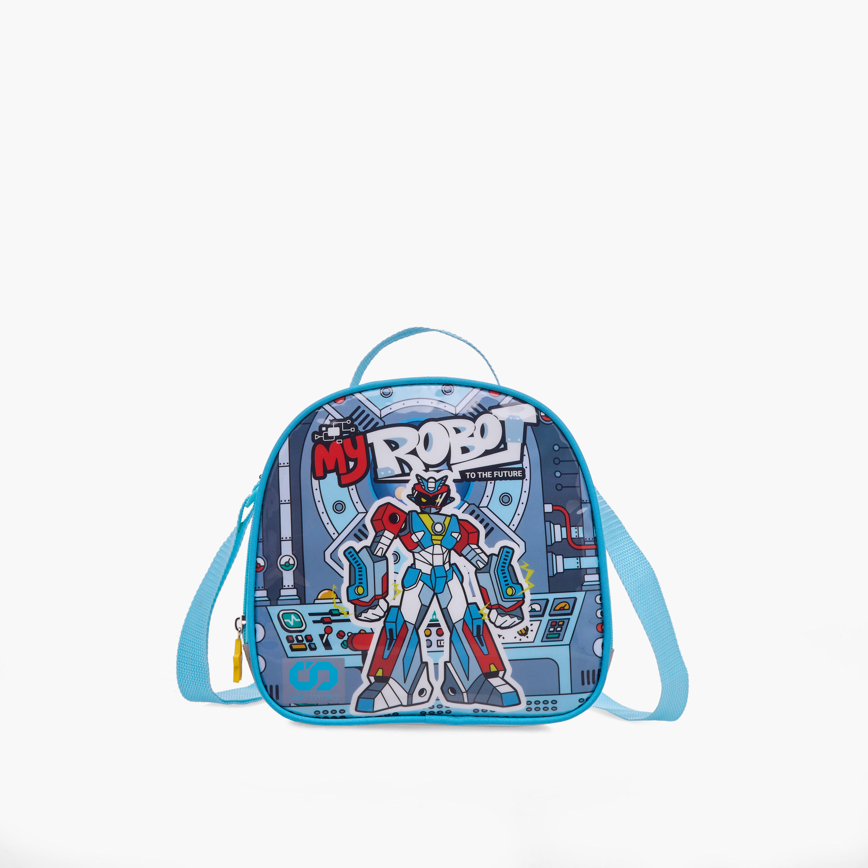 SAMI STUDIO Gaming 5-Piece School Trolley Bag Set for Kids 5-8 Years with Lunch Bag and Pencil Pouch -school-bagsandbackpacks-trolleybags-image-17